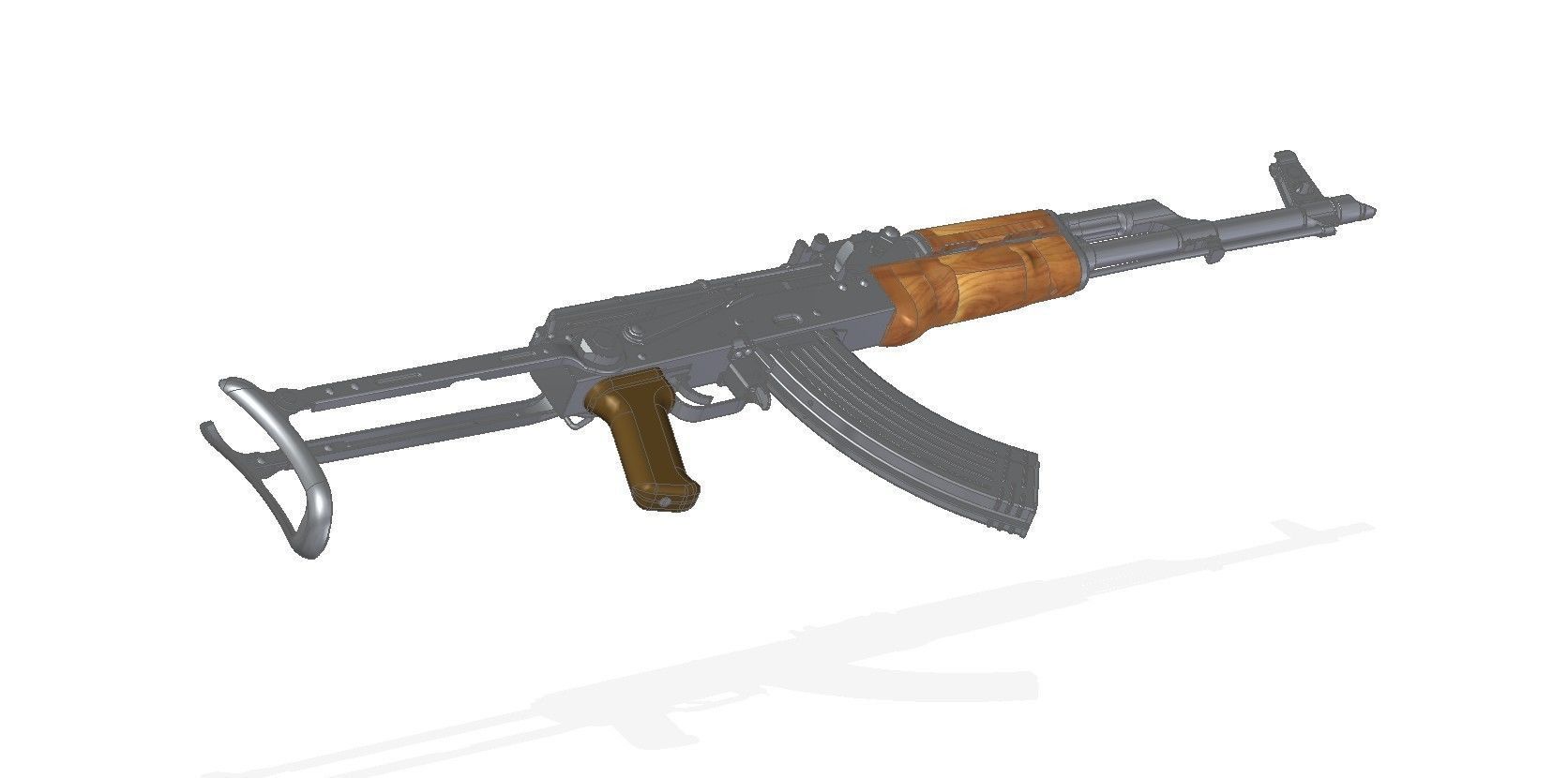 AKMS 6P4 3D model_20