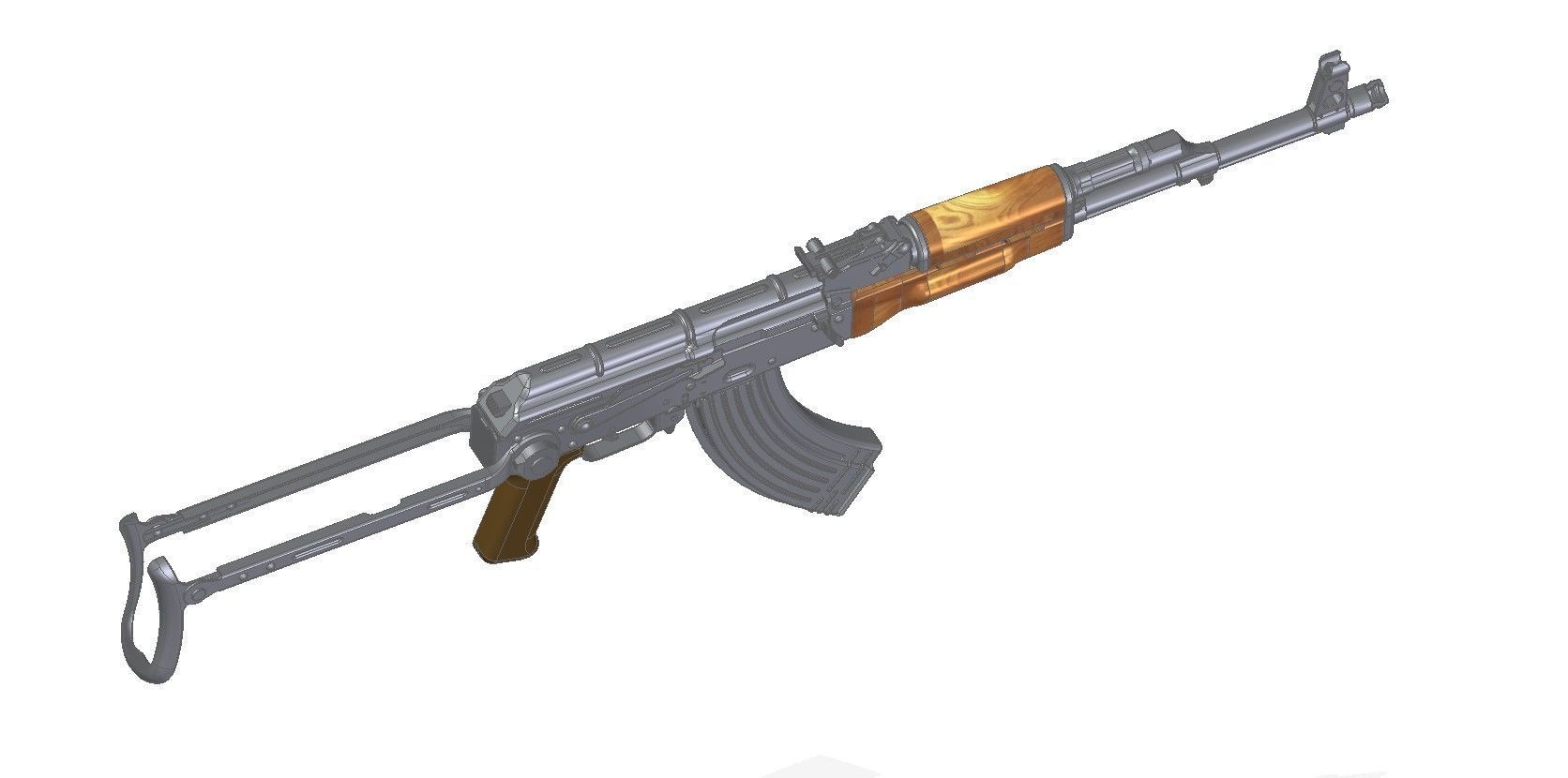 AKMS 6P4 3D model_18