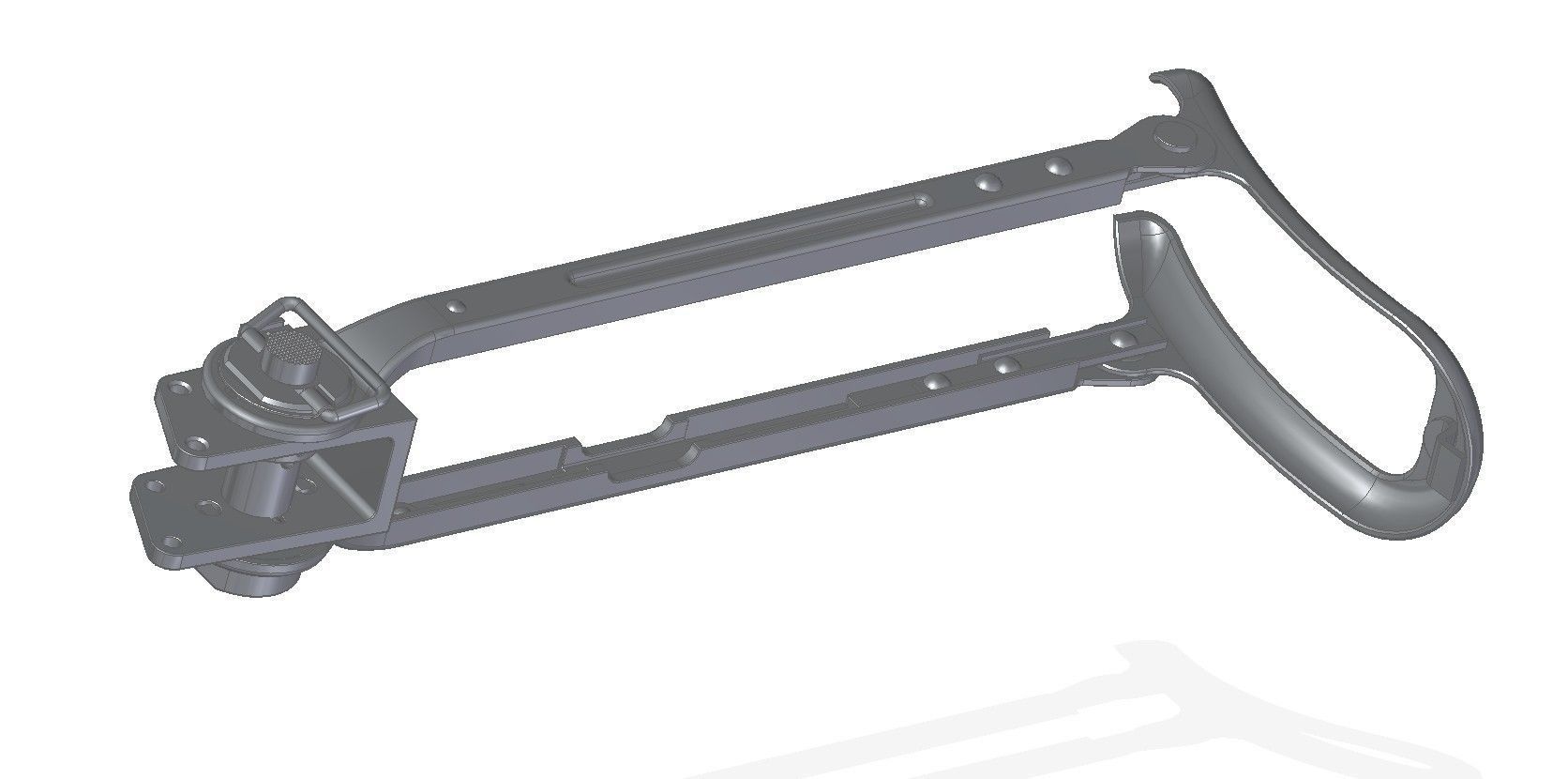 AKMS stock kit 3D model_6