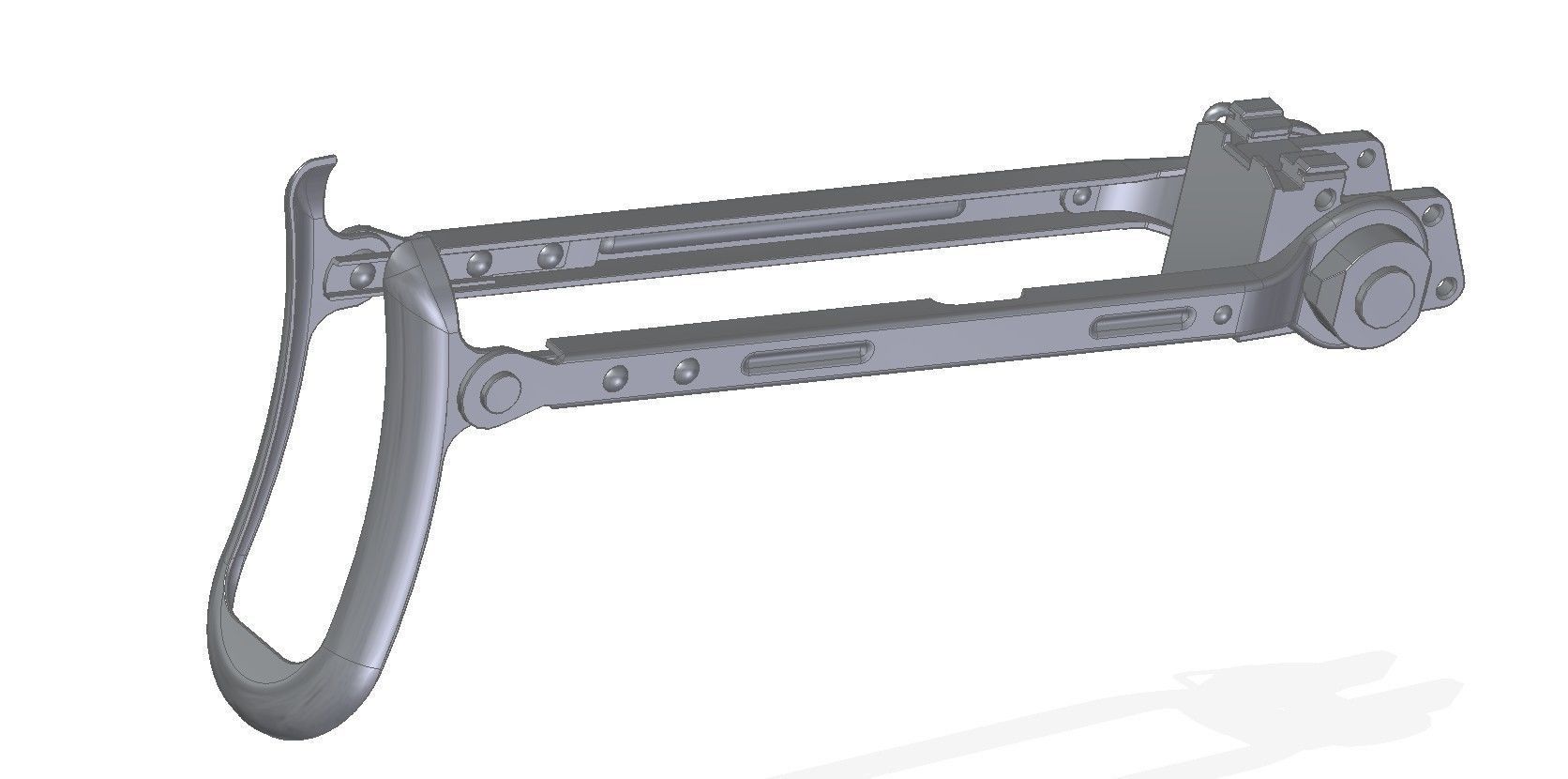 AKMS stock kit 3D model_3
