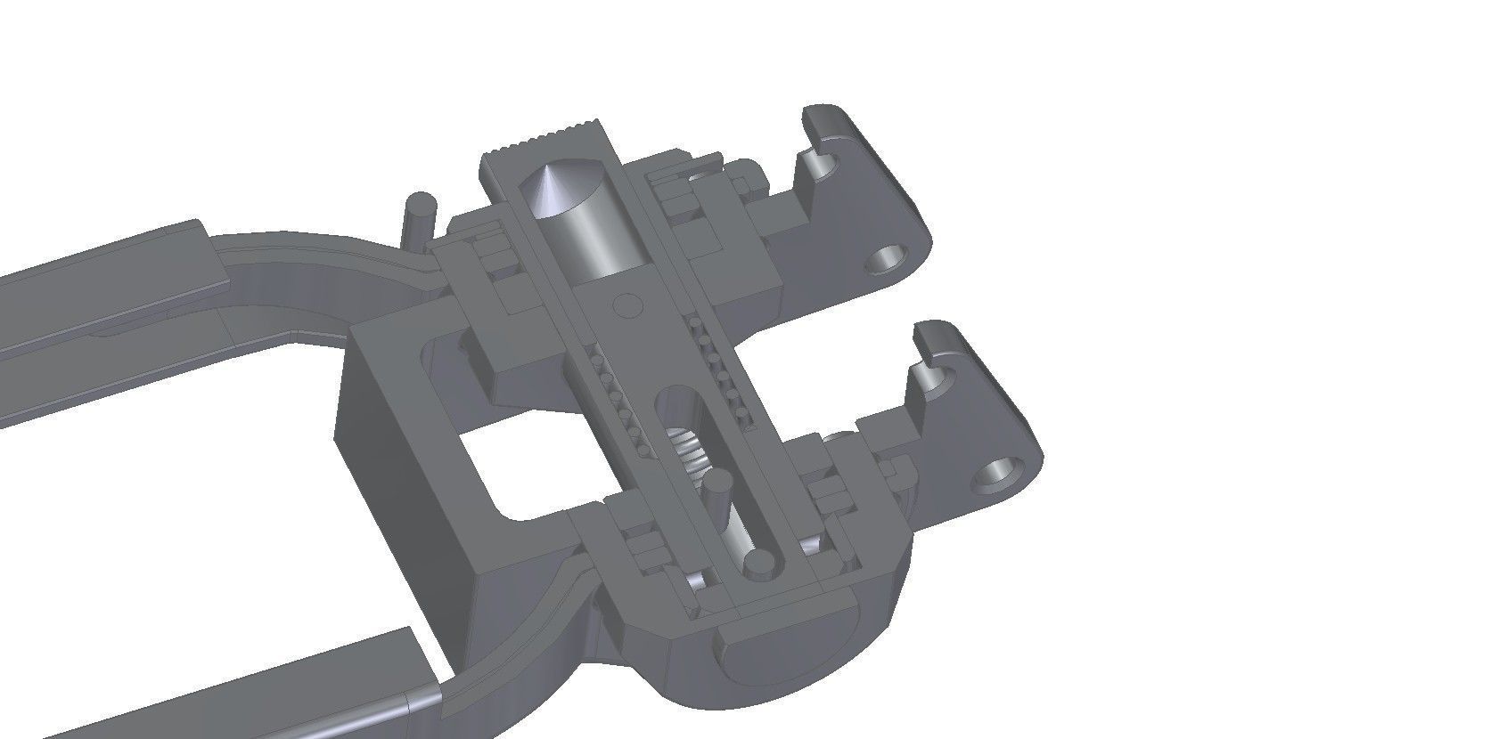 AKMS stock kit 3D model_8