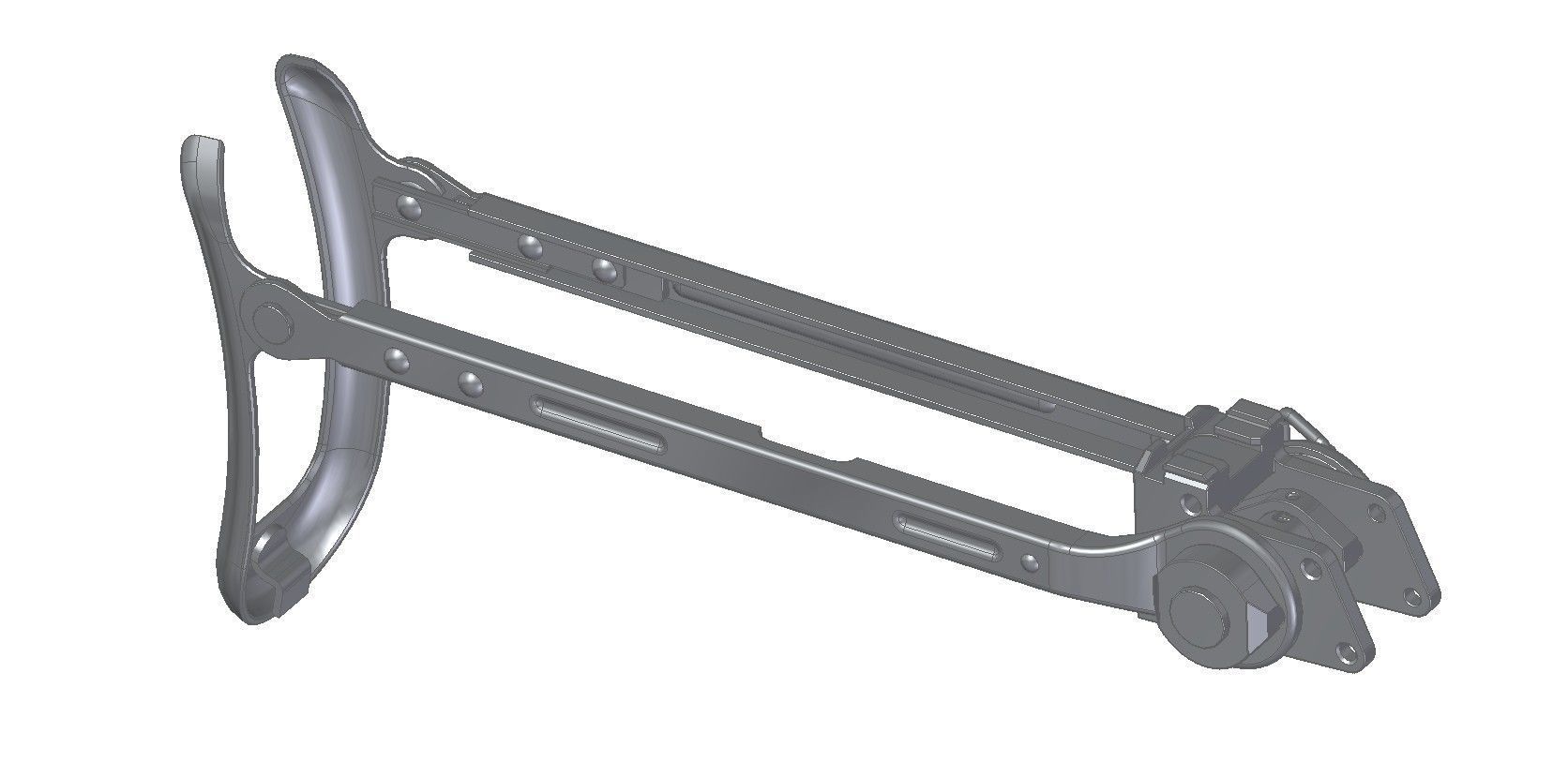 AKMS stock kit 3D model_4