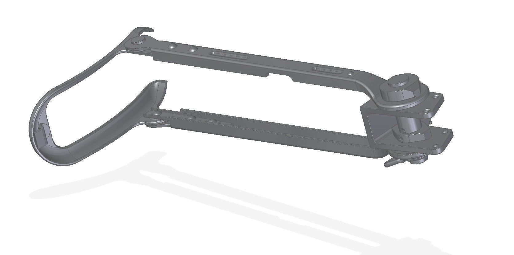 AKMS stock kit 3D model_5