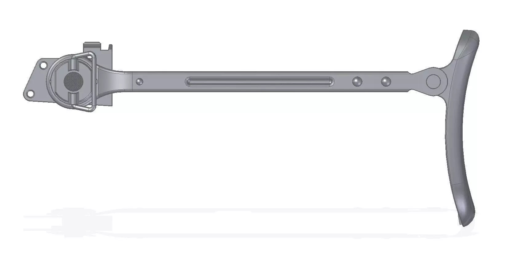 AKMS stock kit 3D model_0
