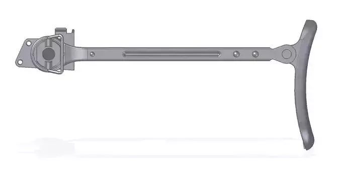 AKMS stock kit 3D model