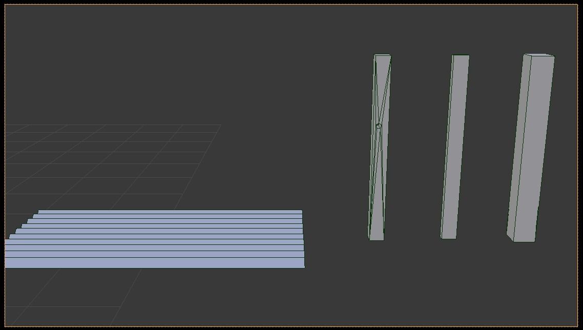 Pack Props Free low-poly 3D model_2