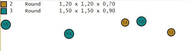 ring with stones 3D print model_29