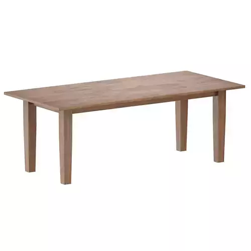 Basque Grey Wash Dining Tables Crate and Barrel