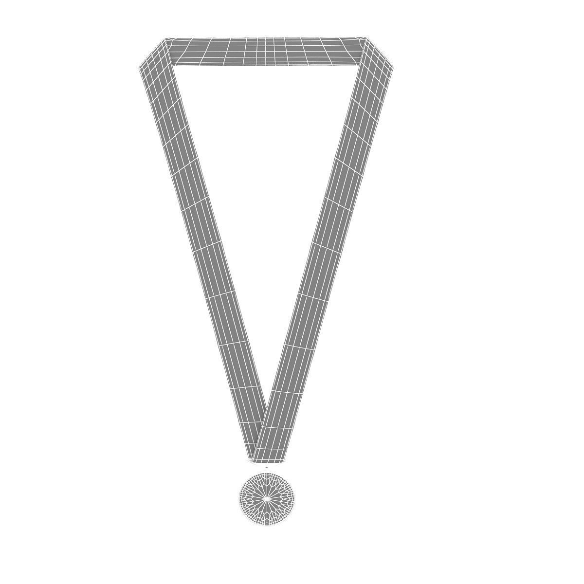 Sports Medal Trophy Mockup 6 3D model_6