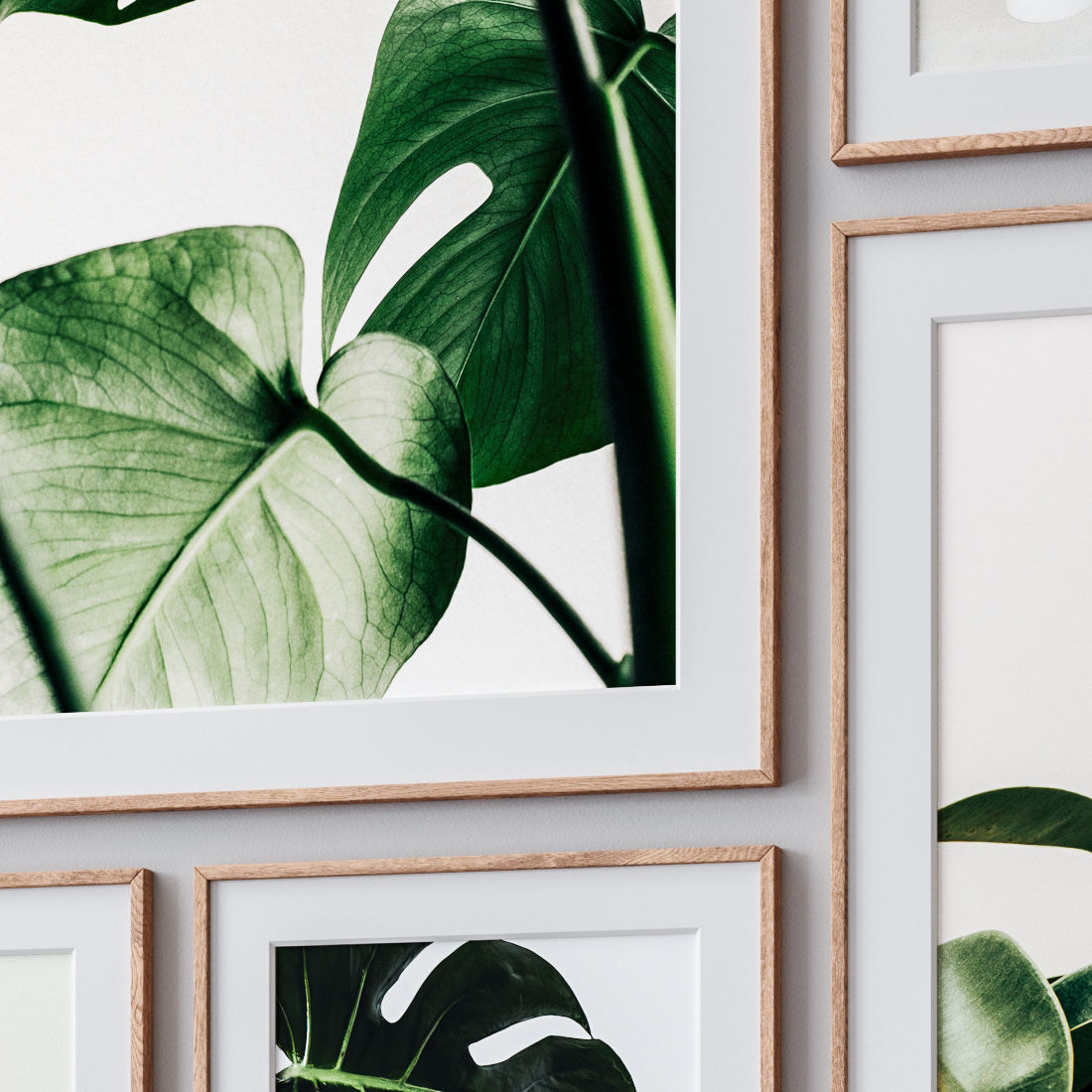 Photo Frames Set  204 3D model_1