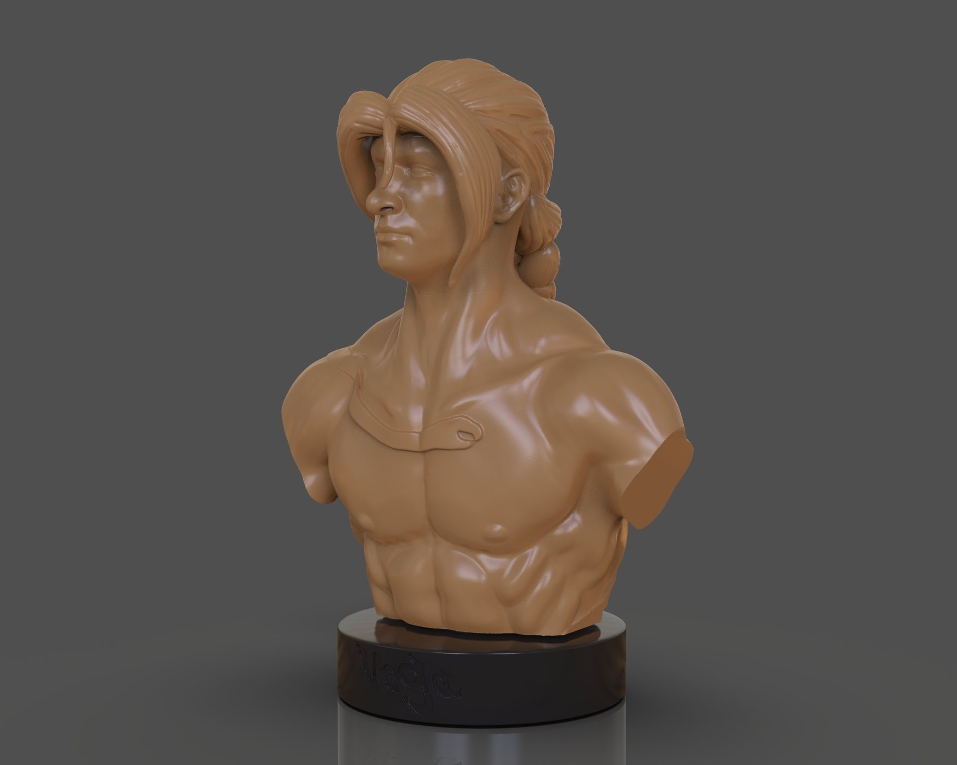 Vega Bust 3D print model_21