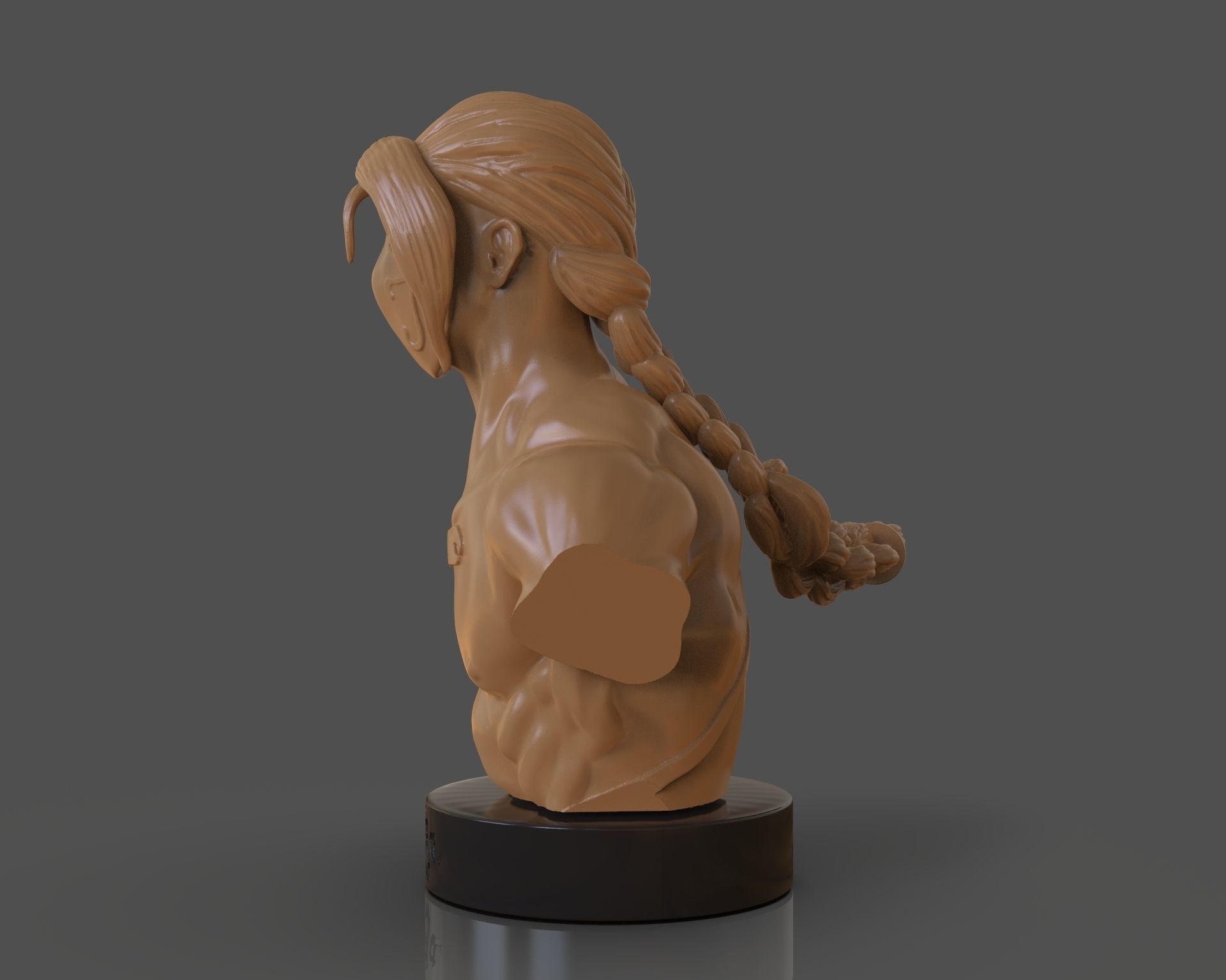 Vega Bust 3D print model_10