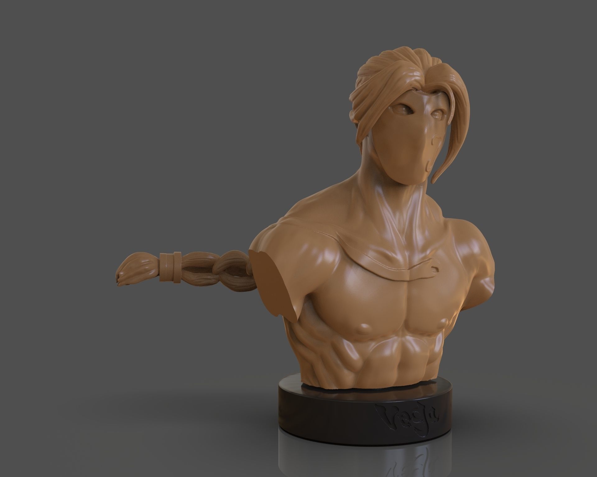 Vega Bust 3D print model_16