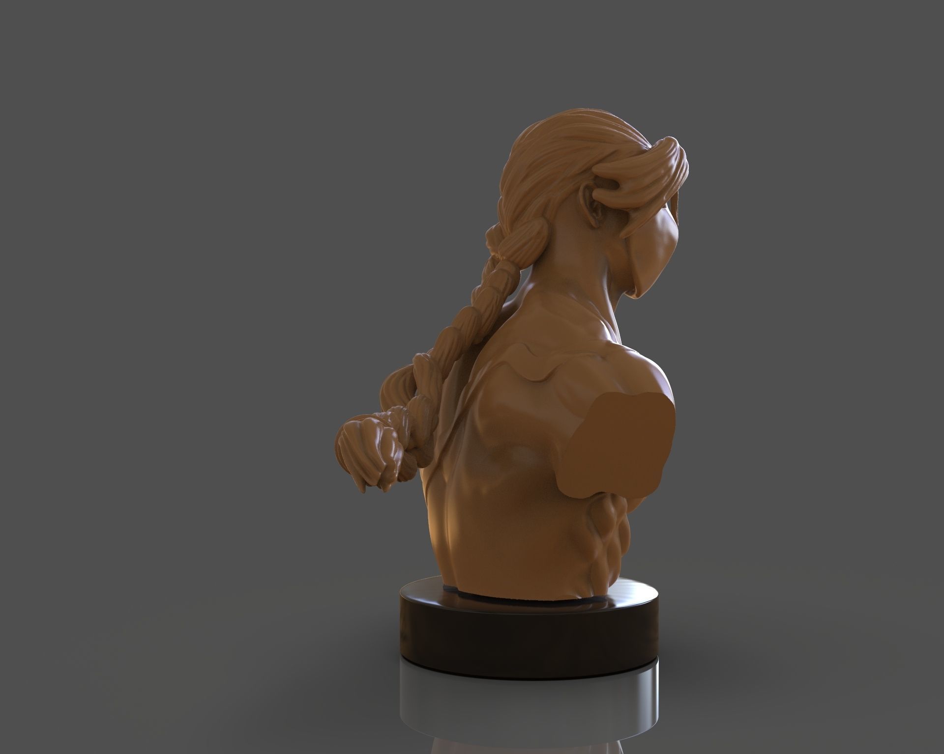Vega Bust 3D print model_14