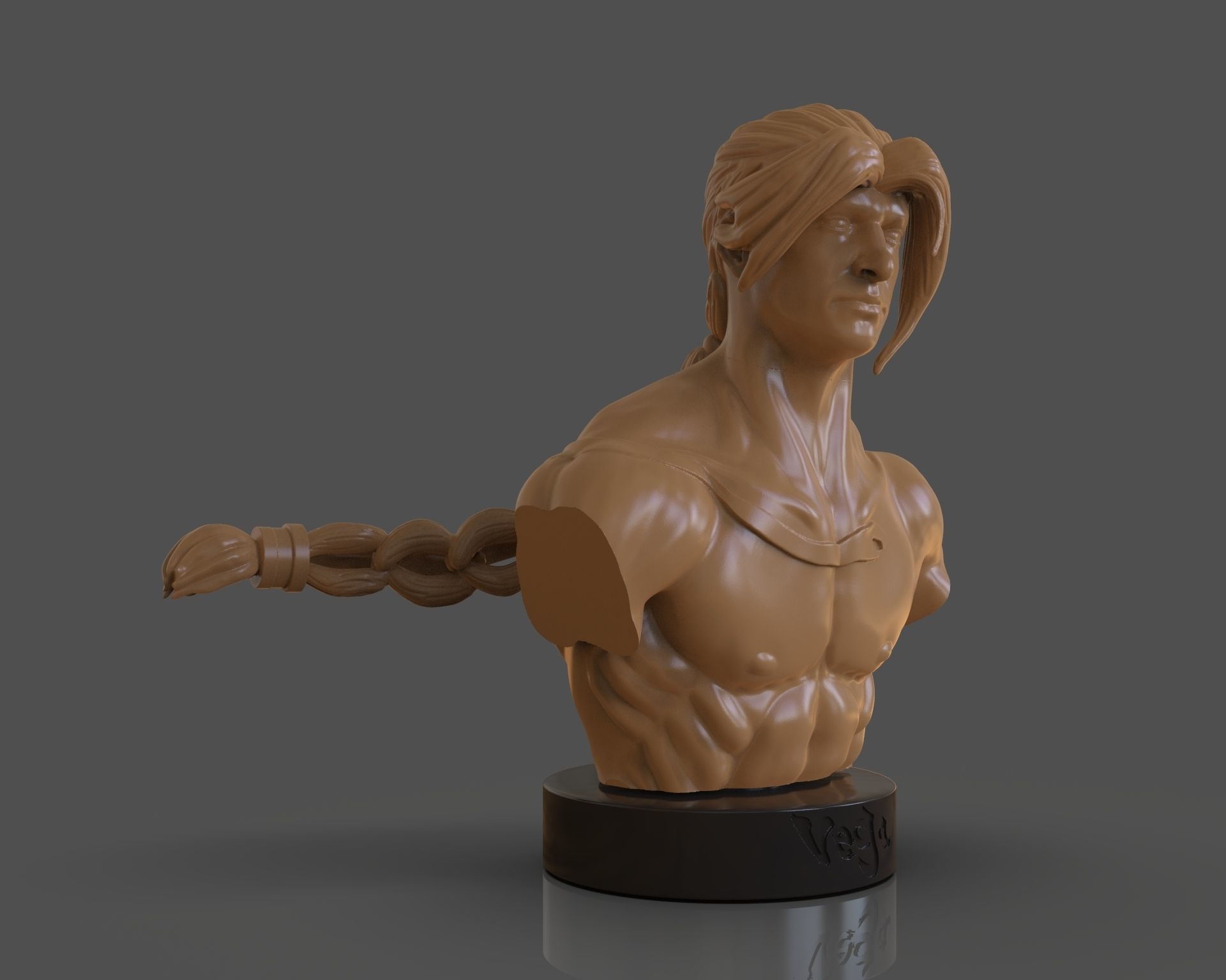 Vega Bust 3D print model_27