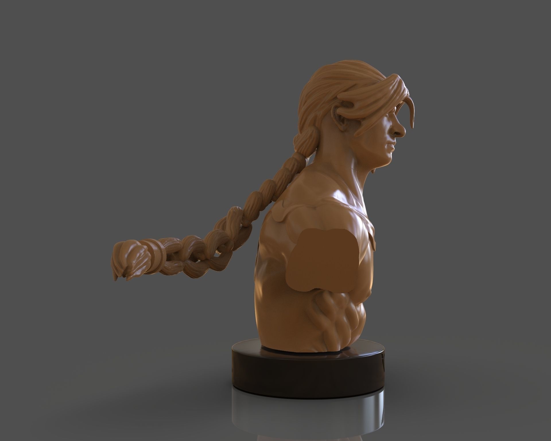 Vega Bust 3D print model_26