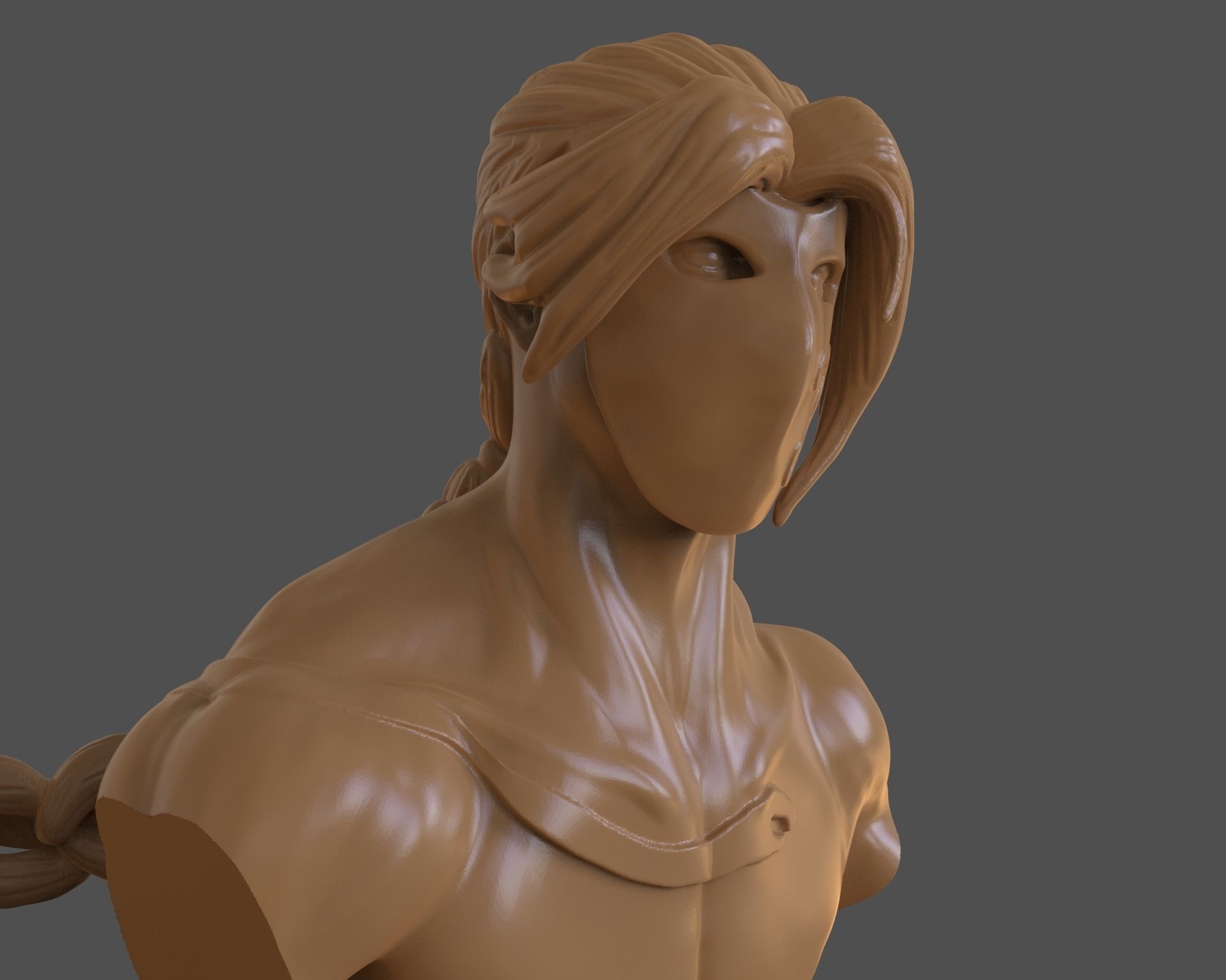 Vega Bust 3D print model_19
