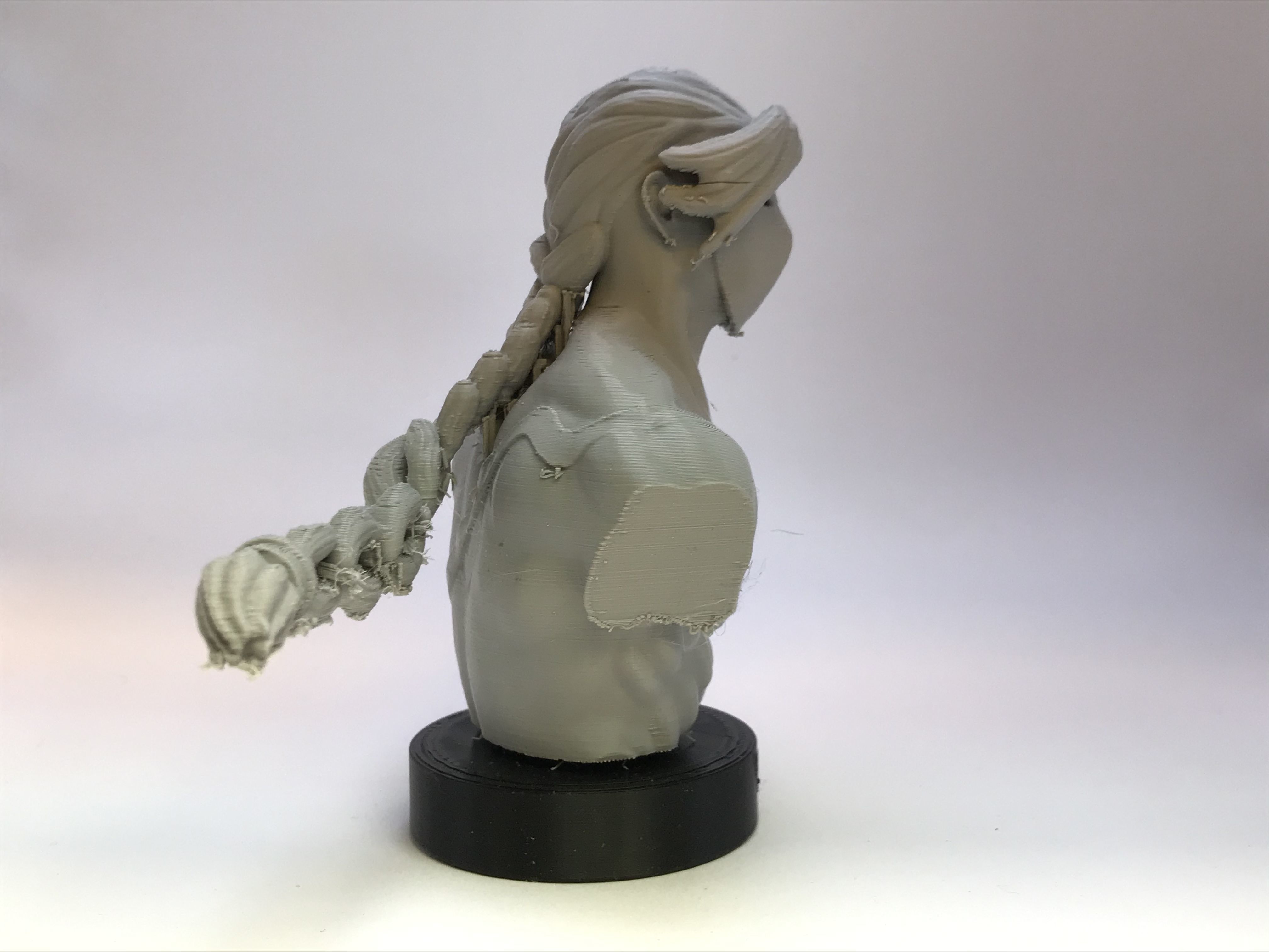 Vega Bust 3D print model_4