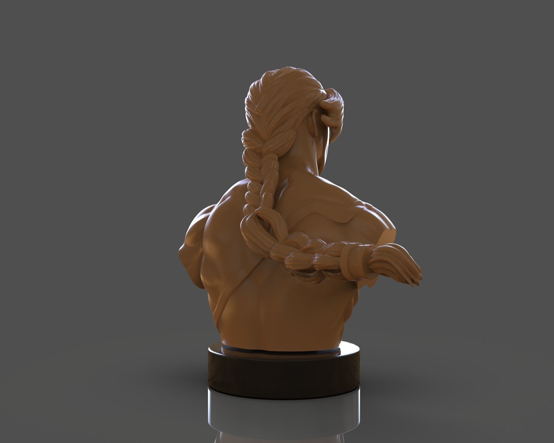 Vega Bust 3D print model_13