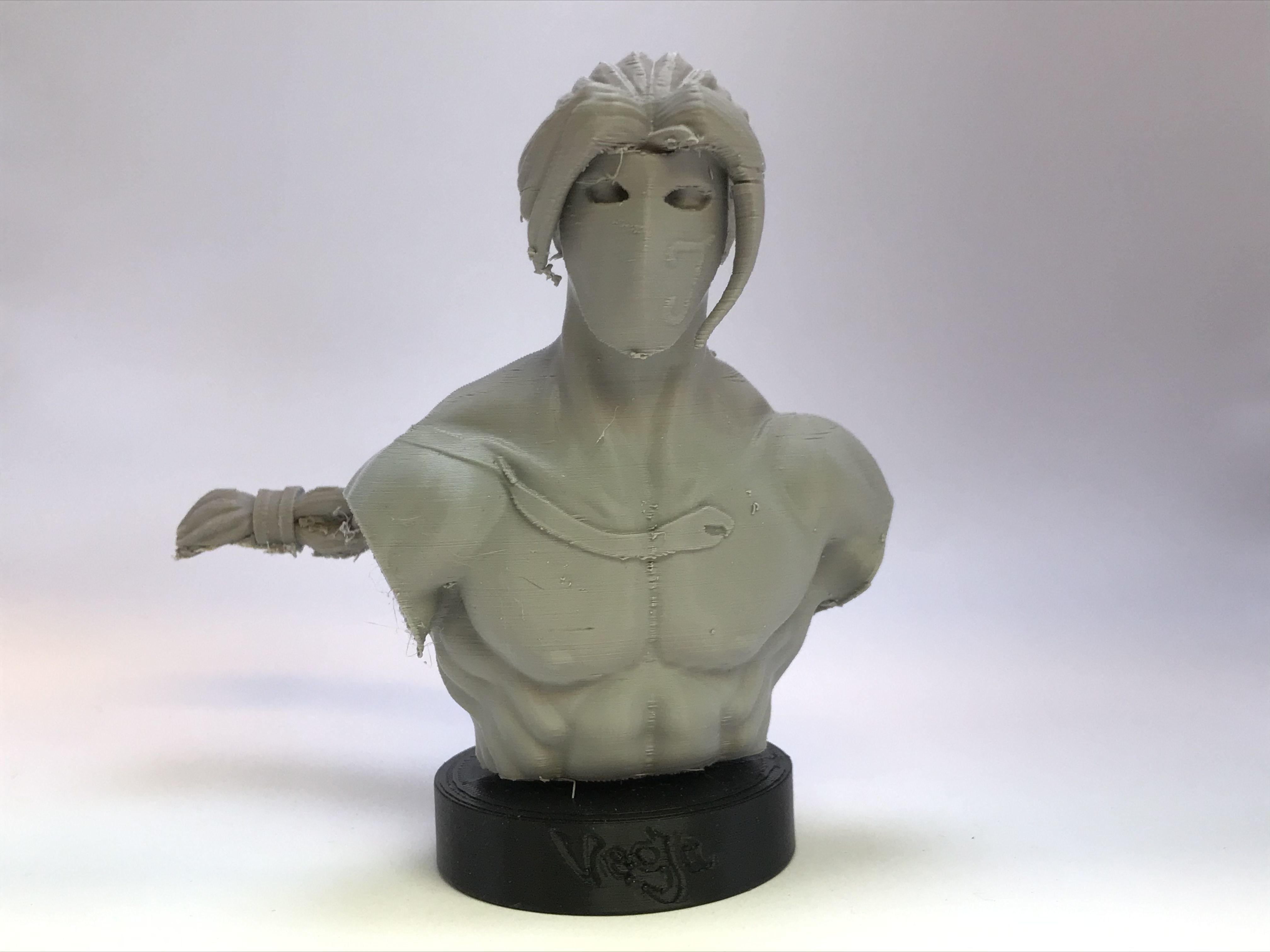 Vega Bust 3D print model_6