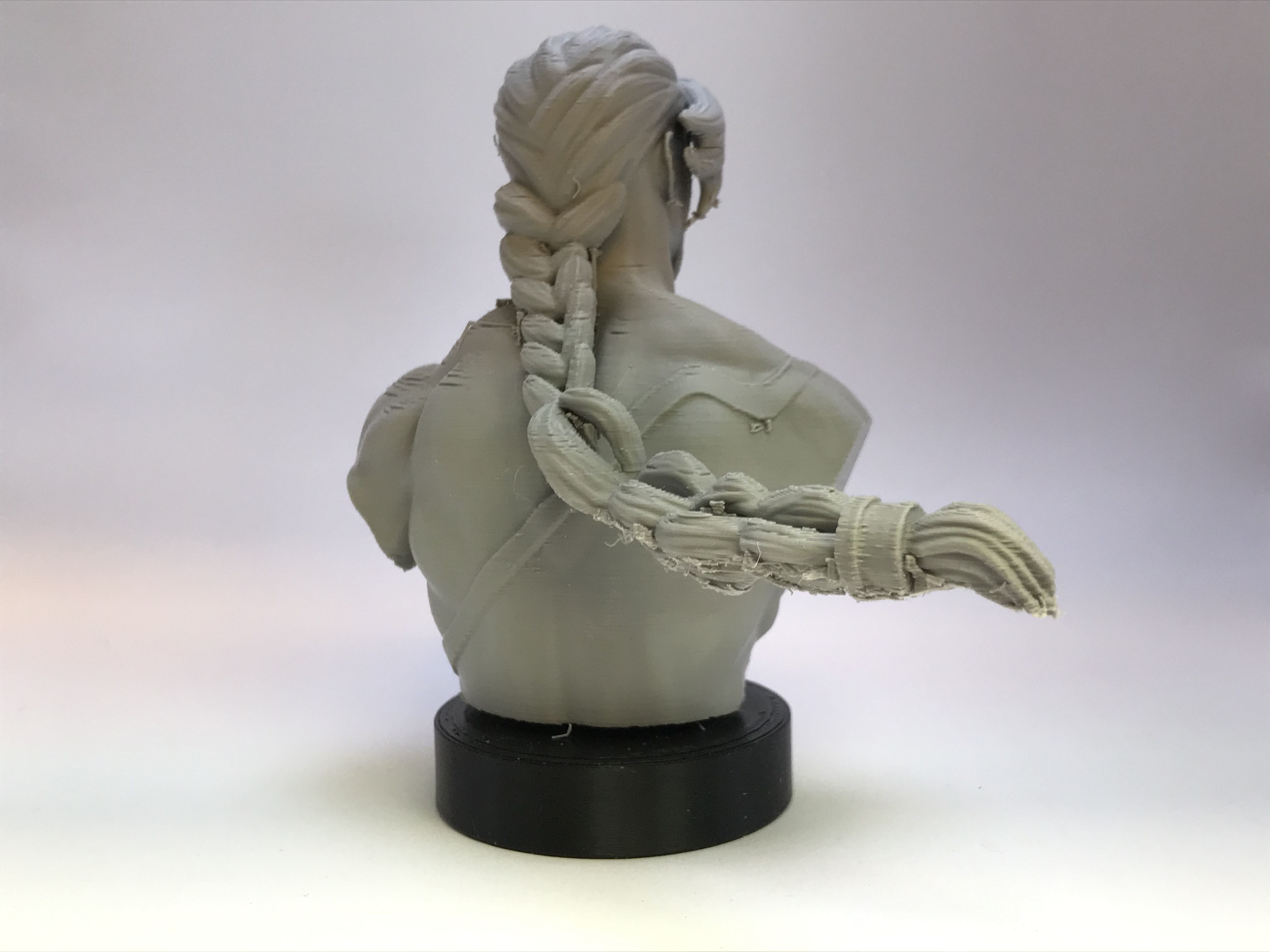 Vega Bust 3D print model_3