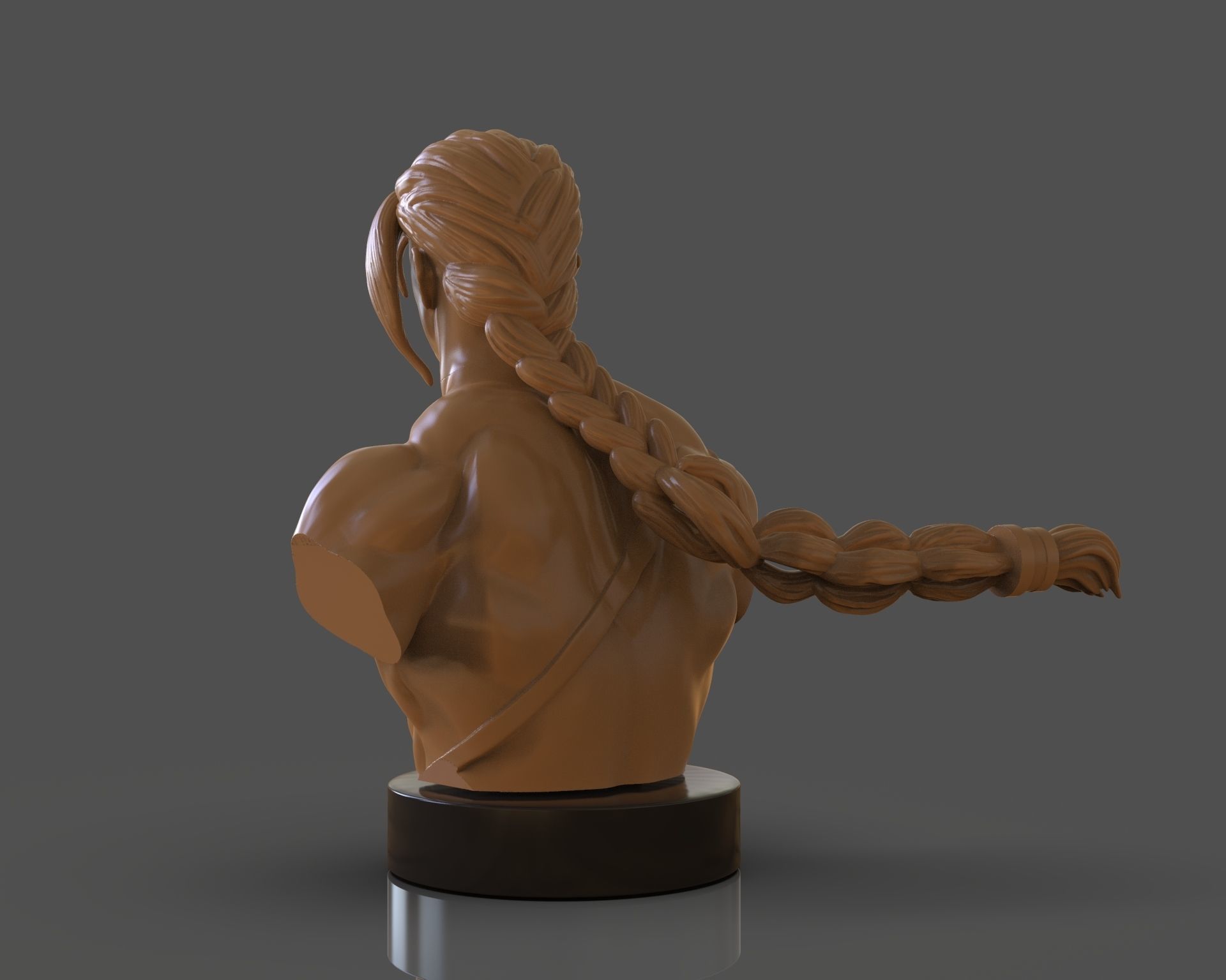 Vega Bust 3D print model_23