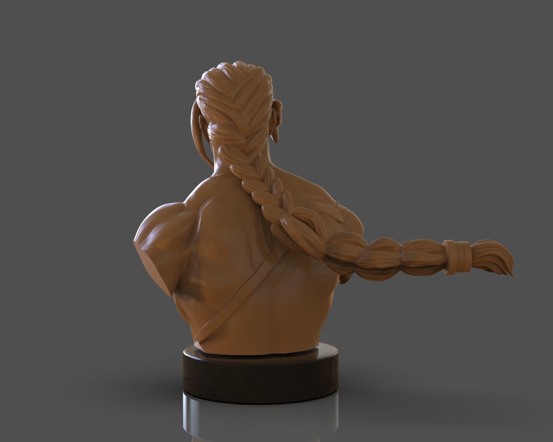Vega Bust 3D print model_12