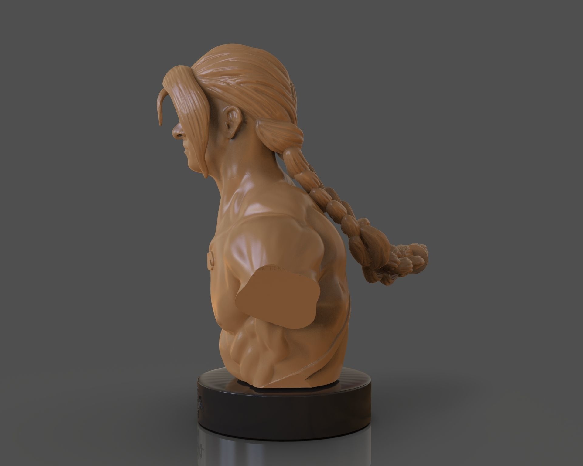 Vega Bust 3D print model_22