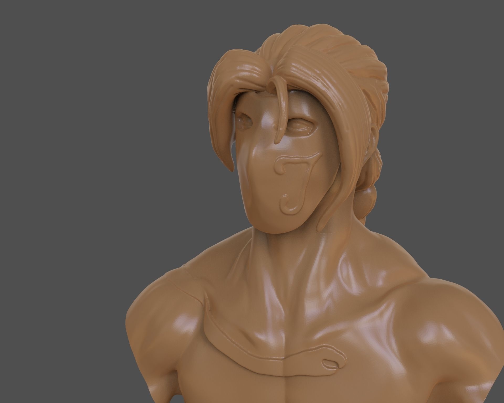 Vega Bust 3D print model_18