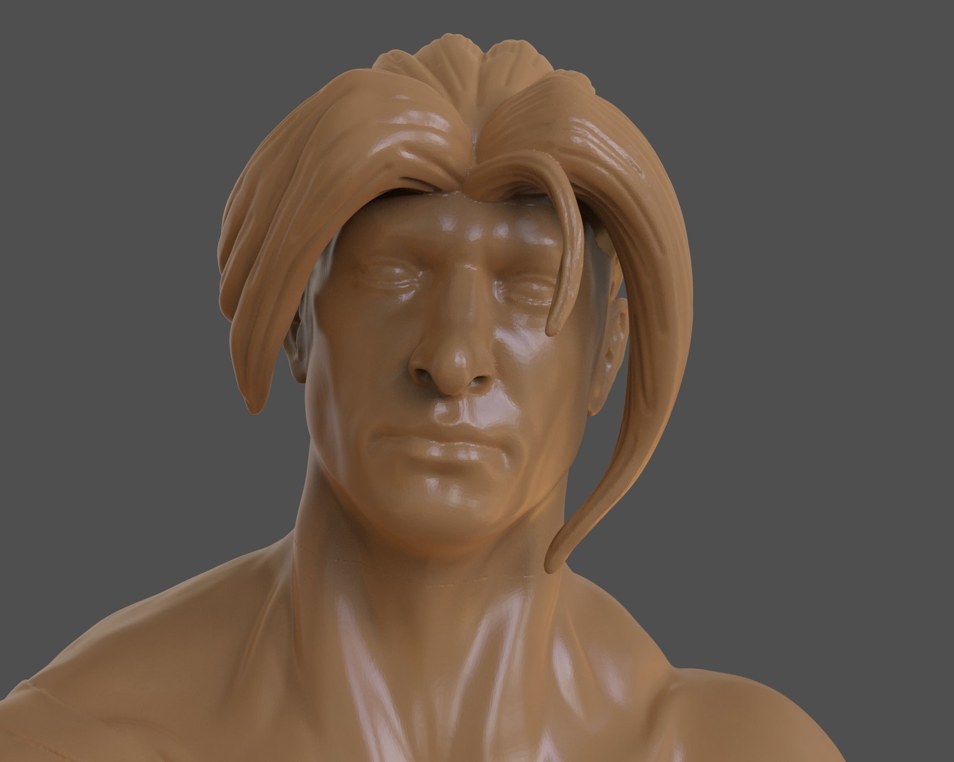 Vega Bust 3D print model_31