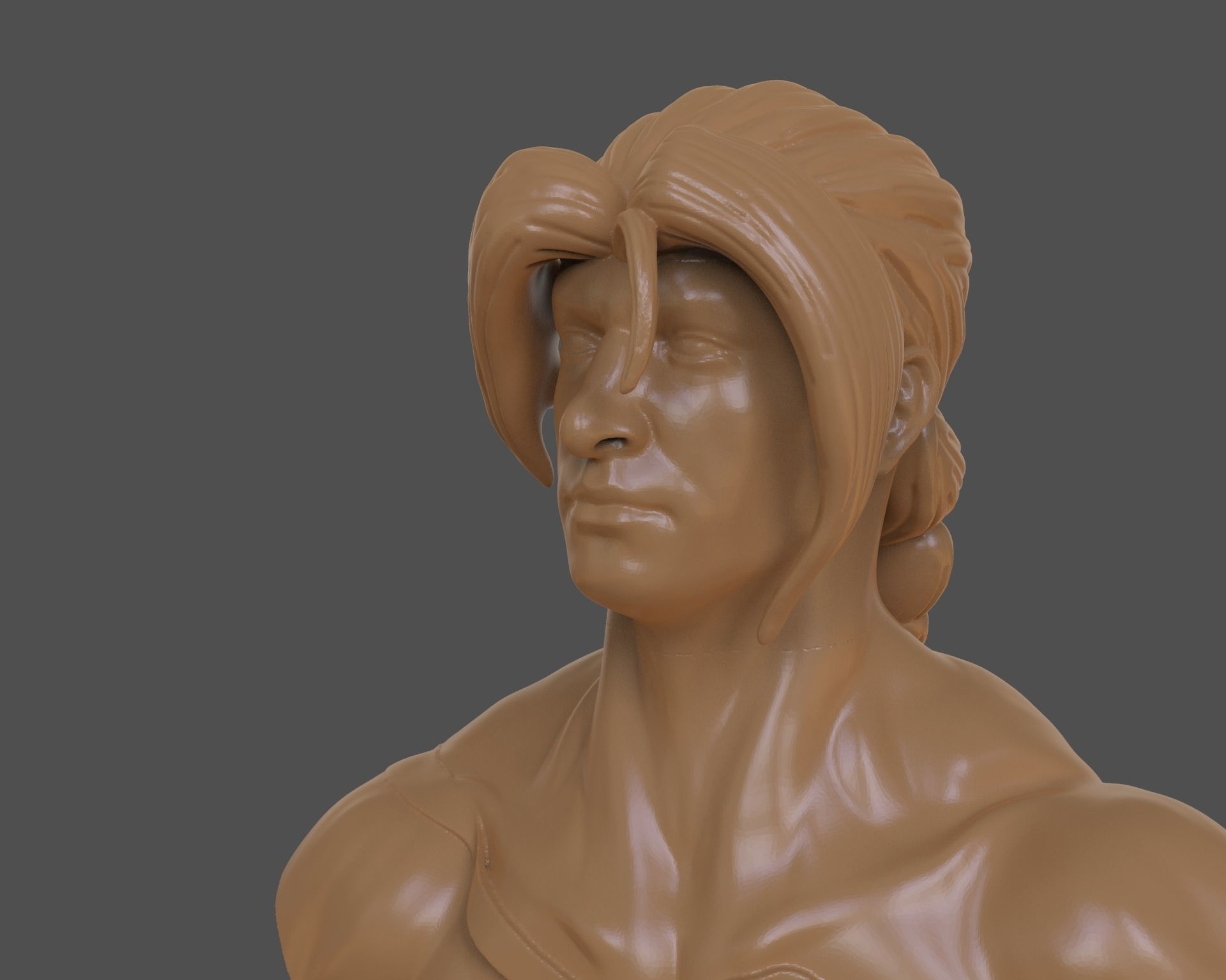 Vega Bust 3D print model_29