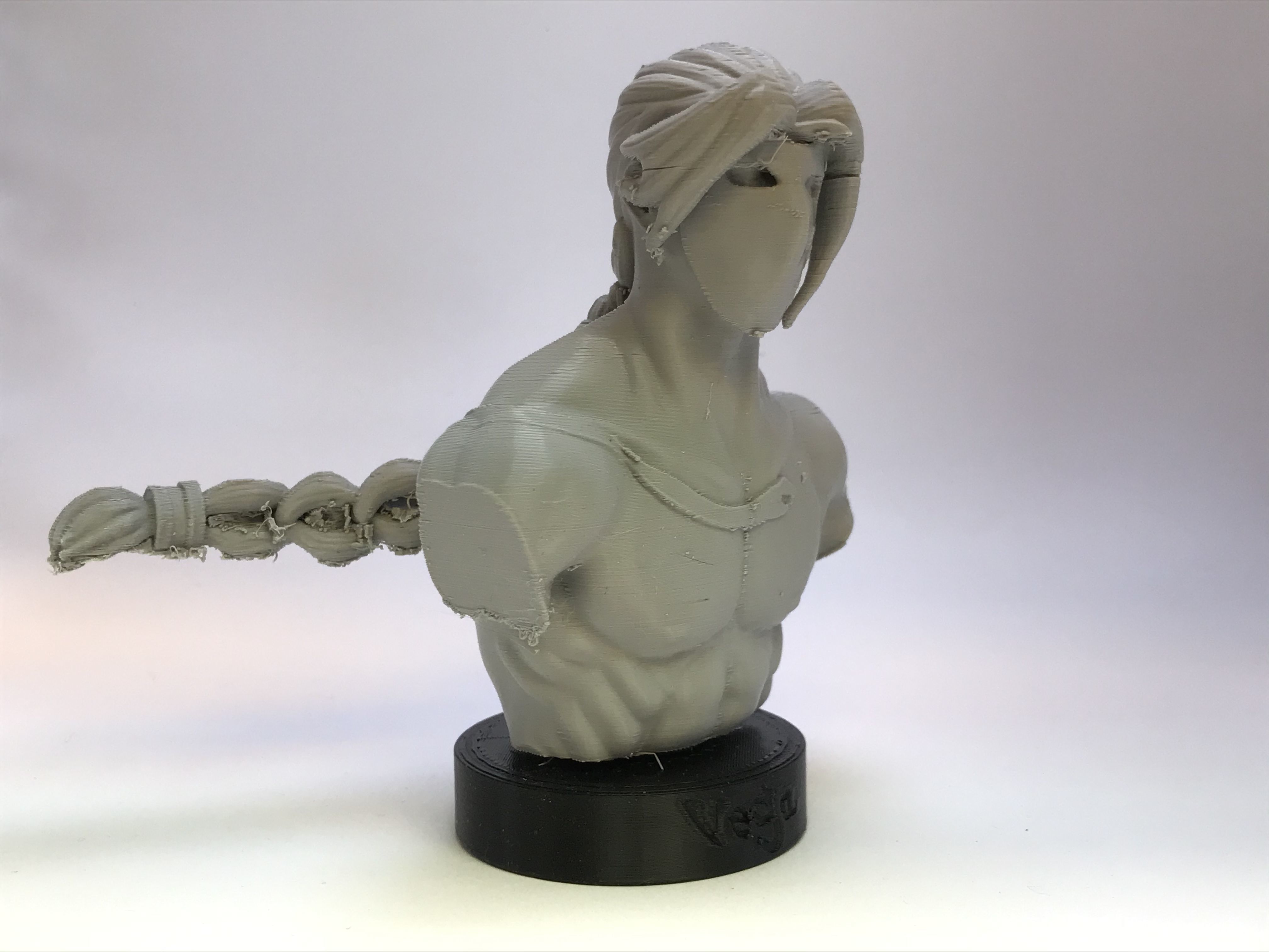 Vega Bust 3D print model_5