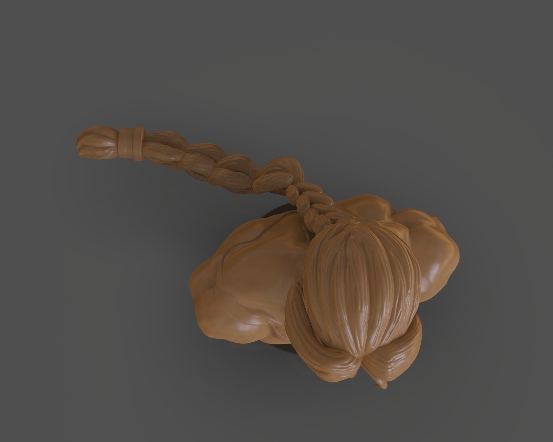 Vega Bust 3D print model_28