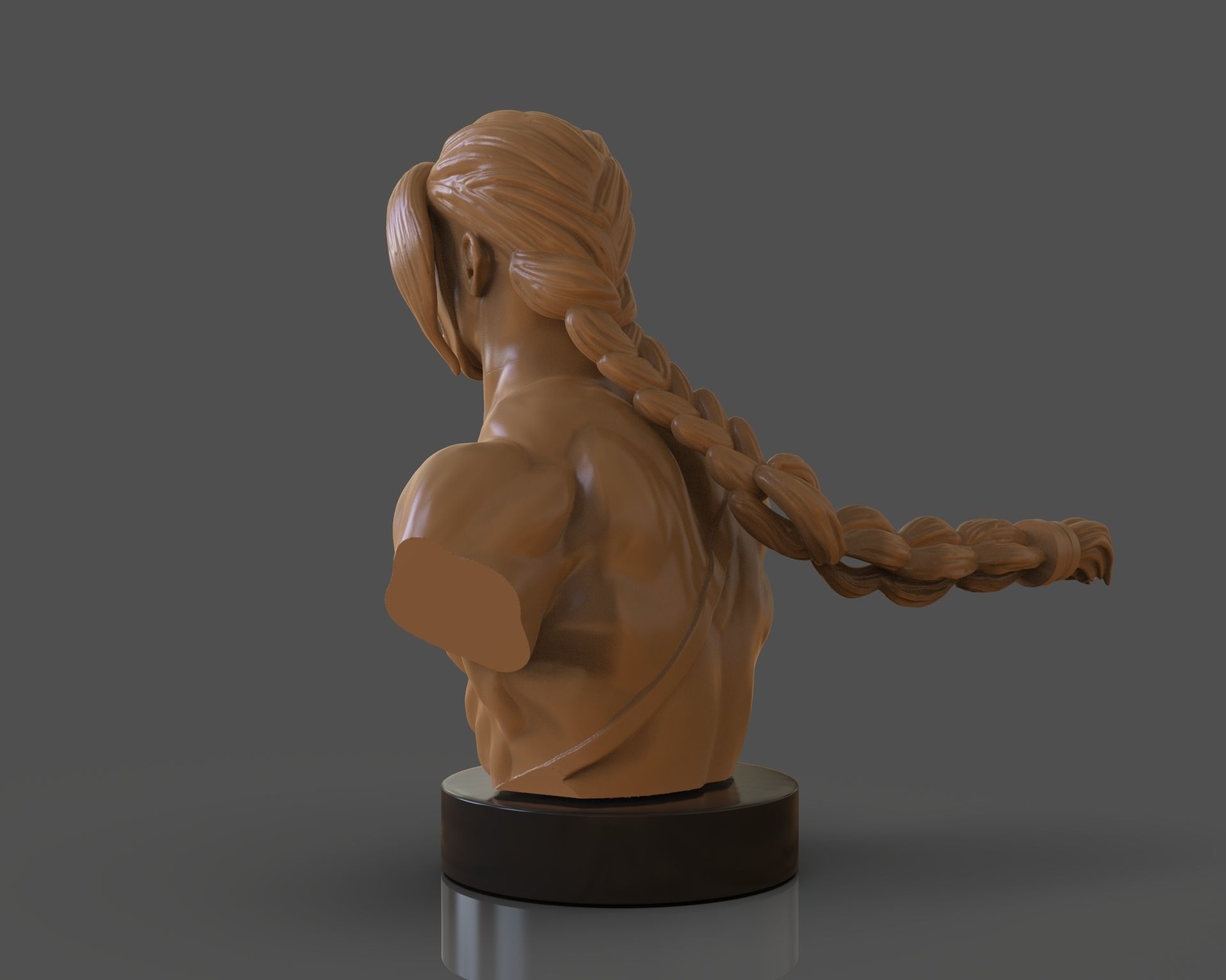 Vega Bust 3D print model_11