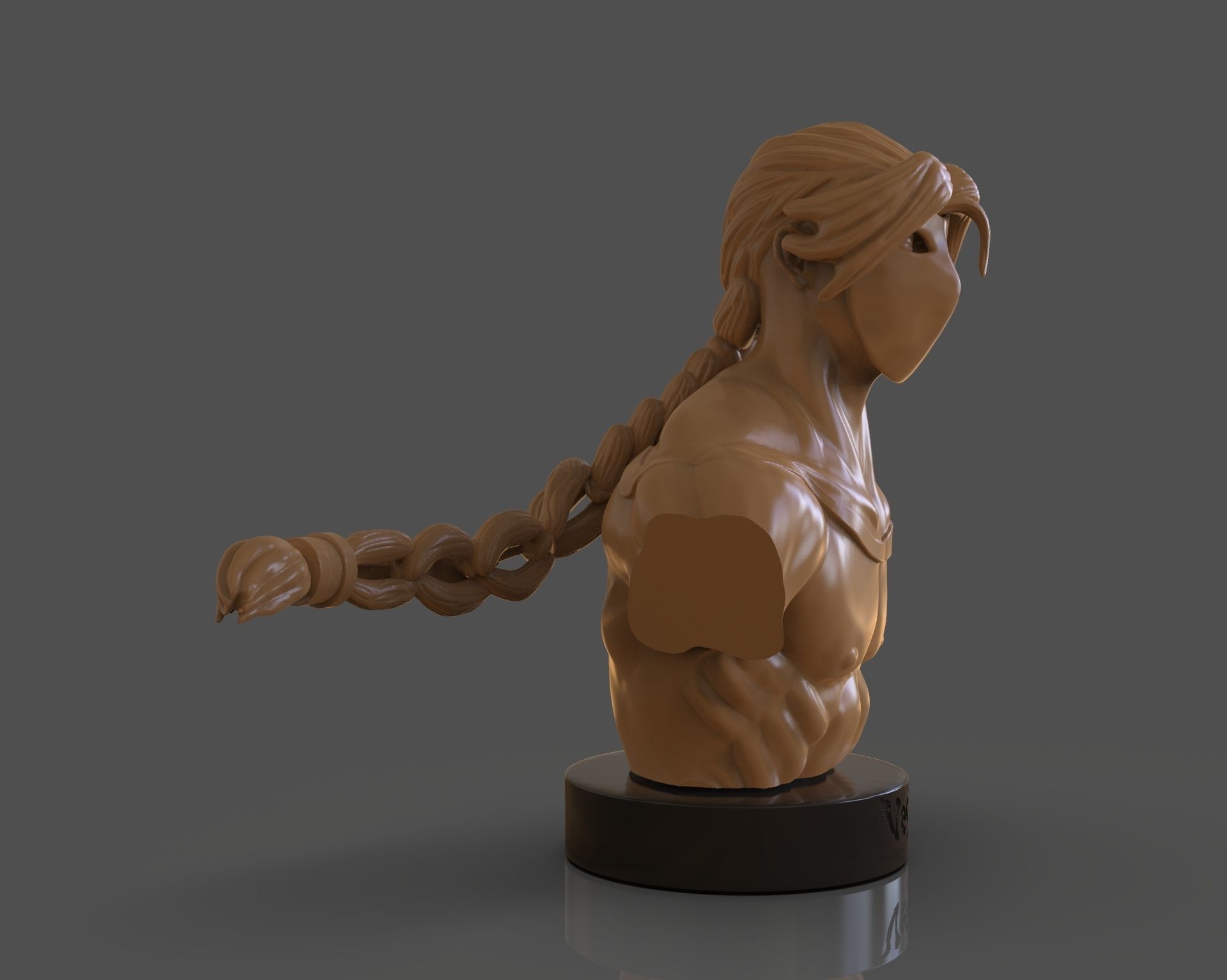 Vega Bust 3D print model_15