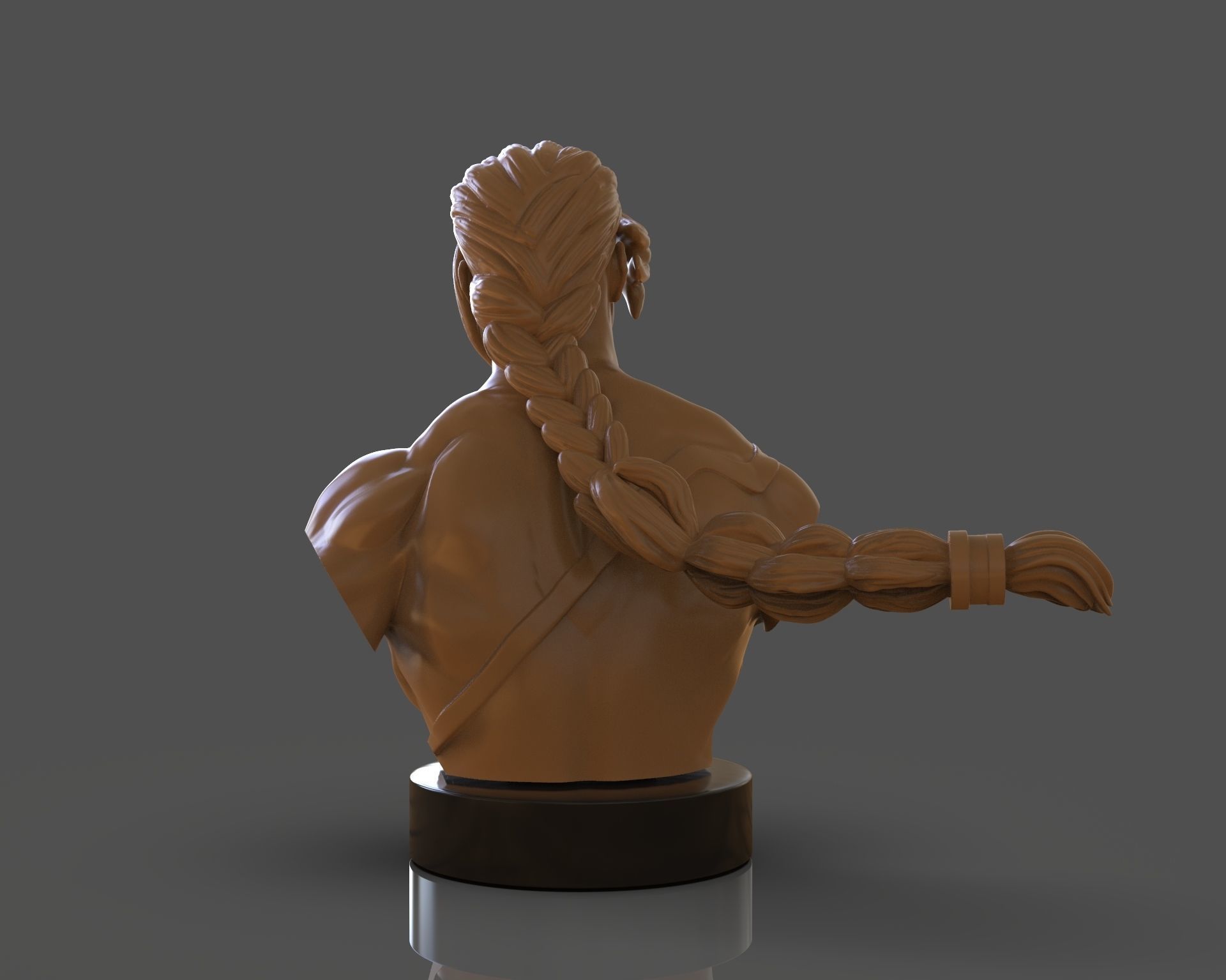 Vega Bust 3D print model_24