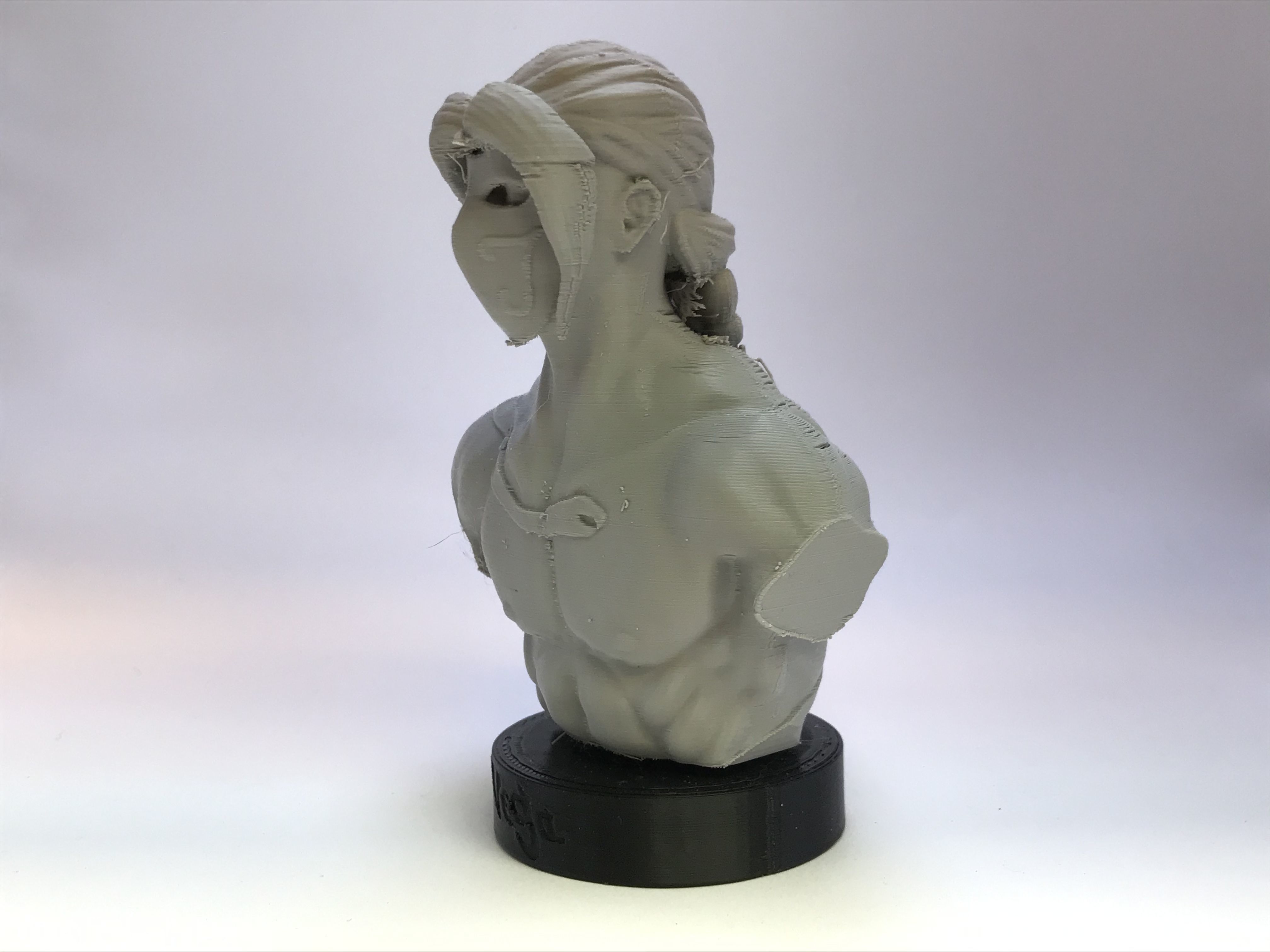 Vega Bust 3D print model_1