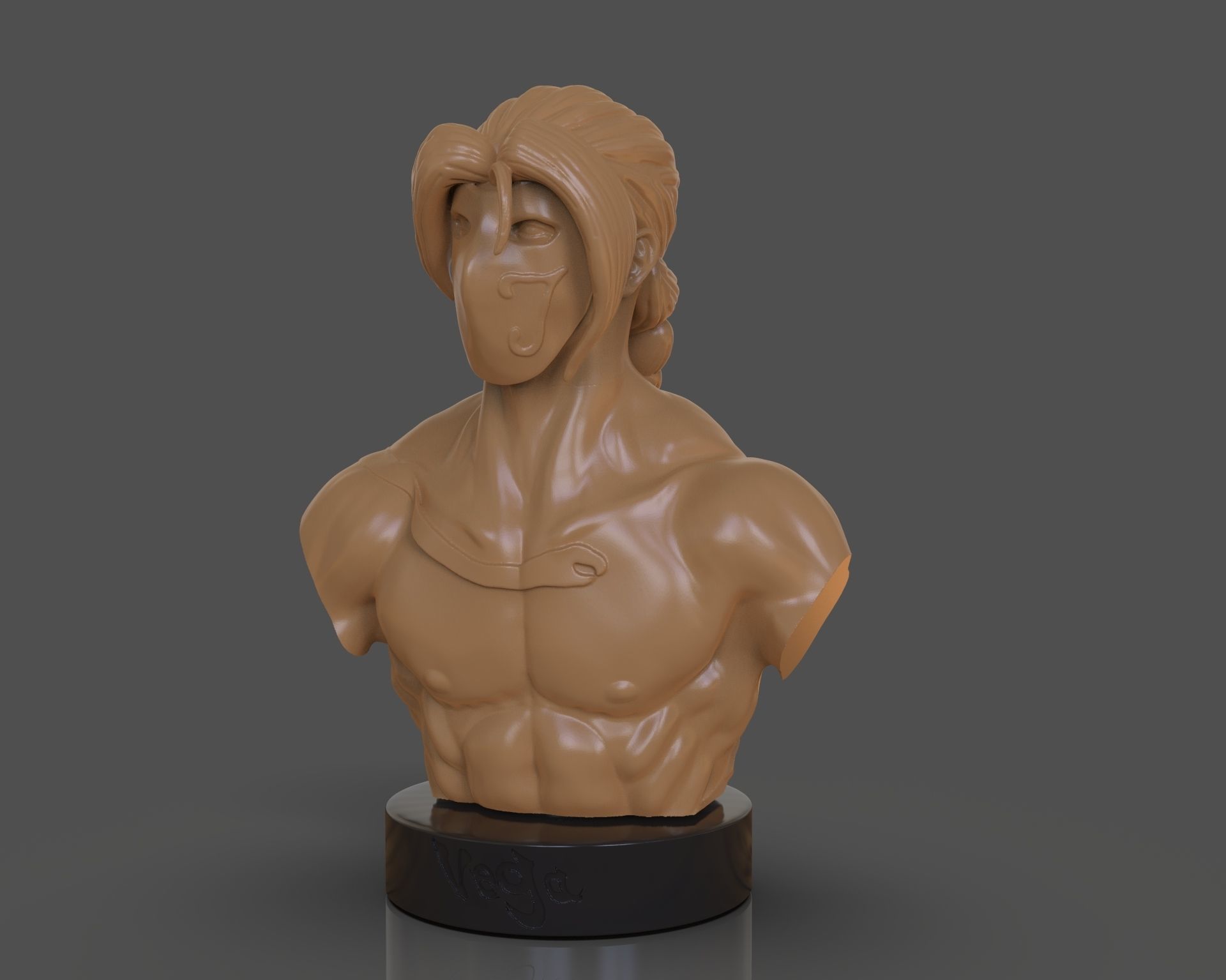 Vega Bust 3D print model_8