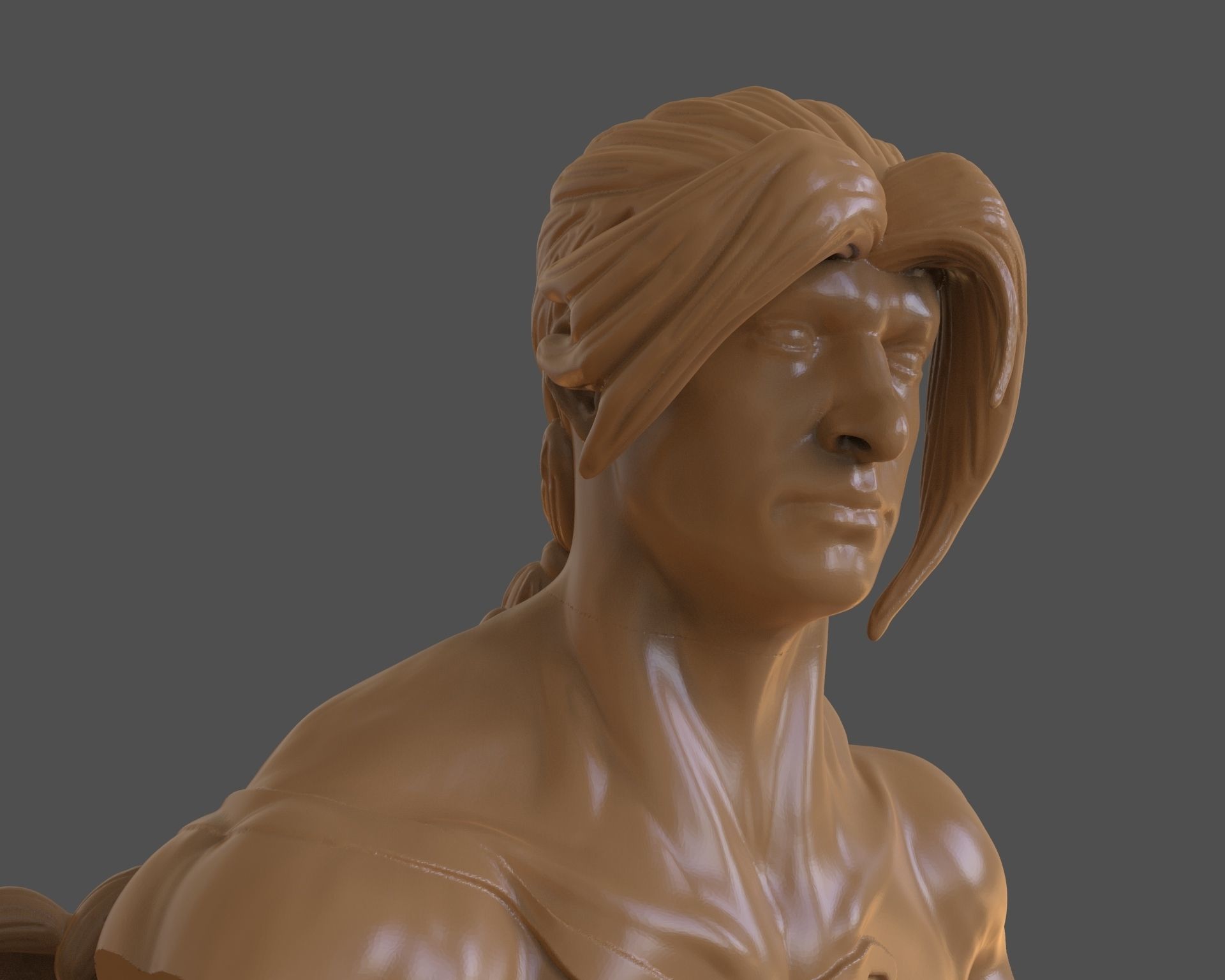 Vega Bust 3D print model_30