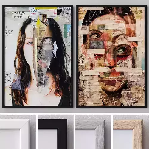 Photo Frames Set  208