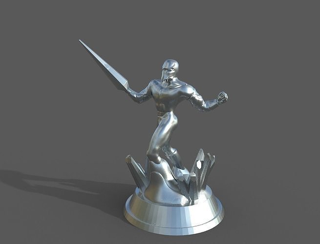 Killer Instinct Glacious 3D print model