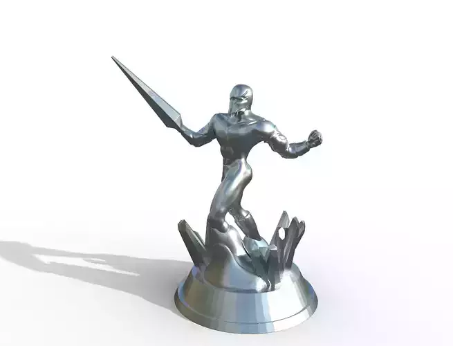 Killer Instinct Glacious 3D print model