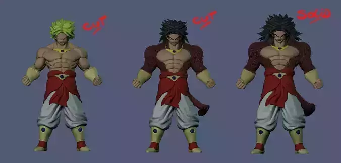 Broly SSJ4