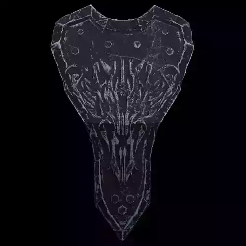 high  quality fantasy shield