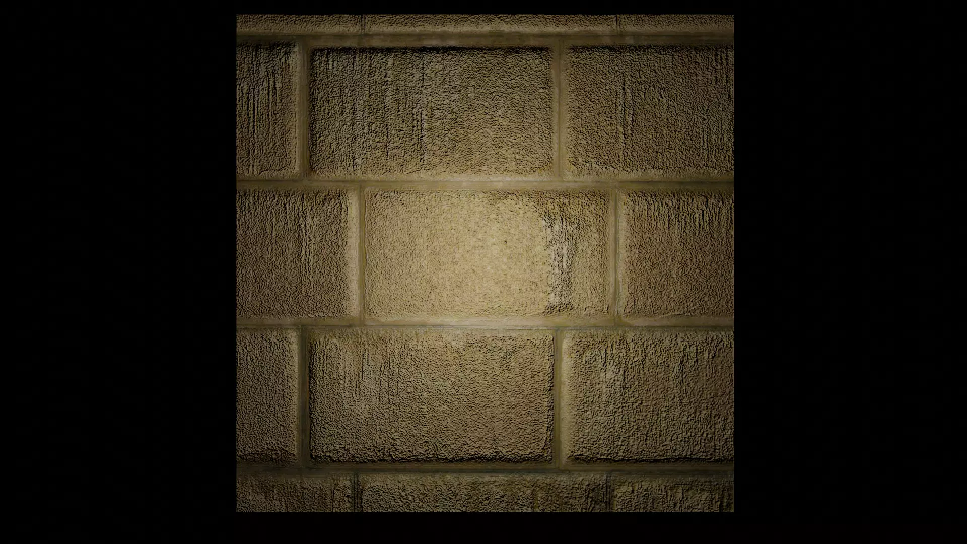 brick wall texture 3D model_0