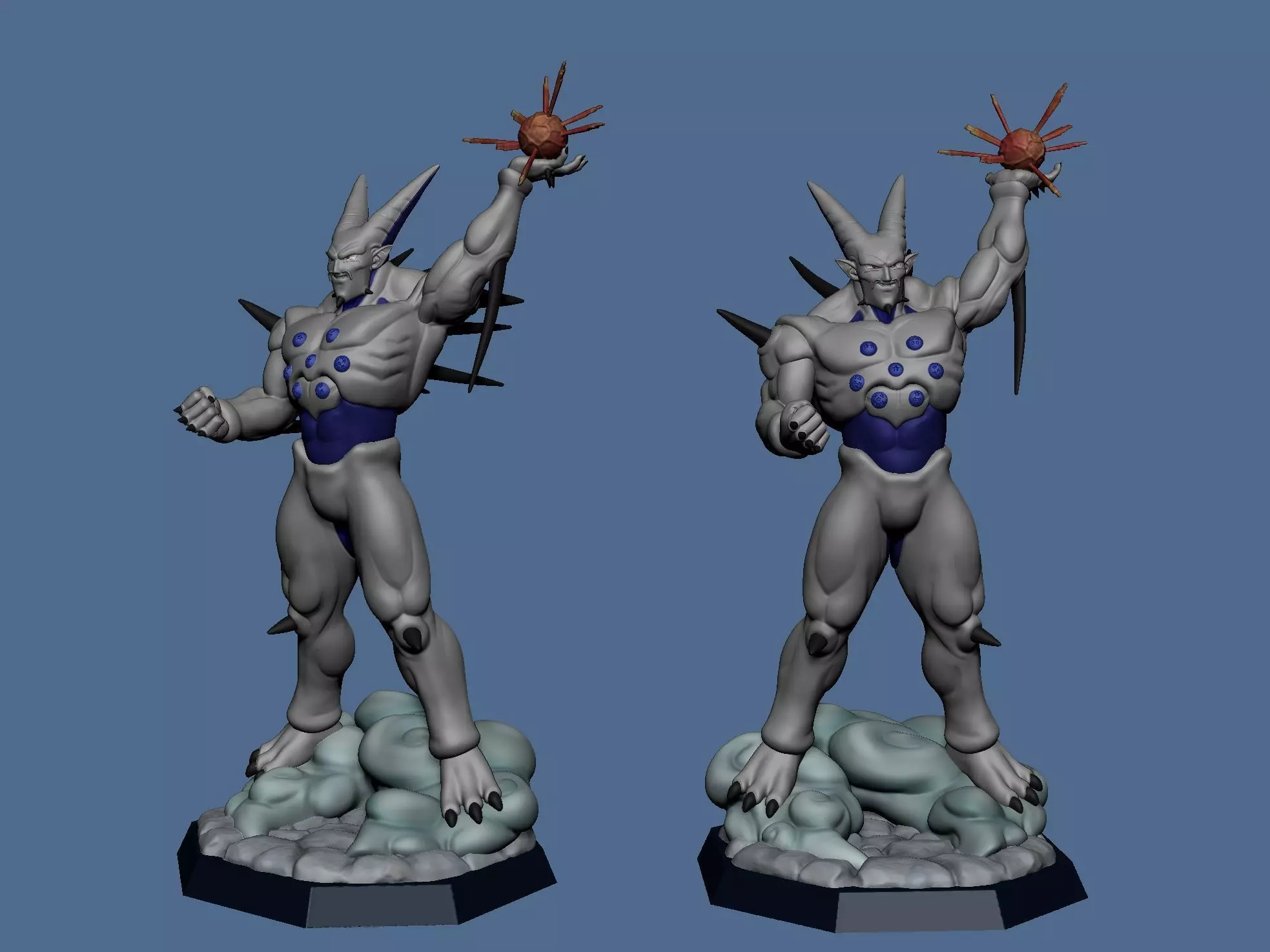 Omega Shenron  3D print model_0