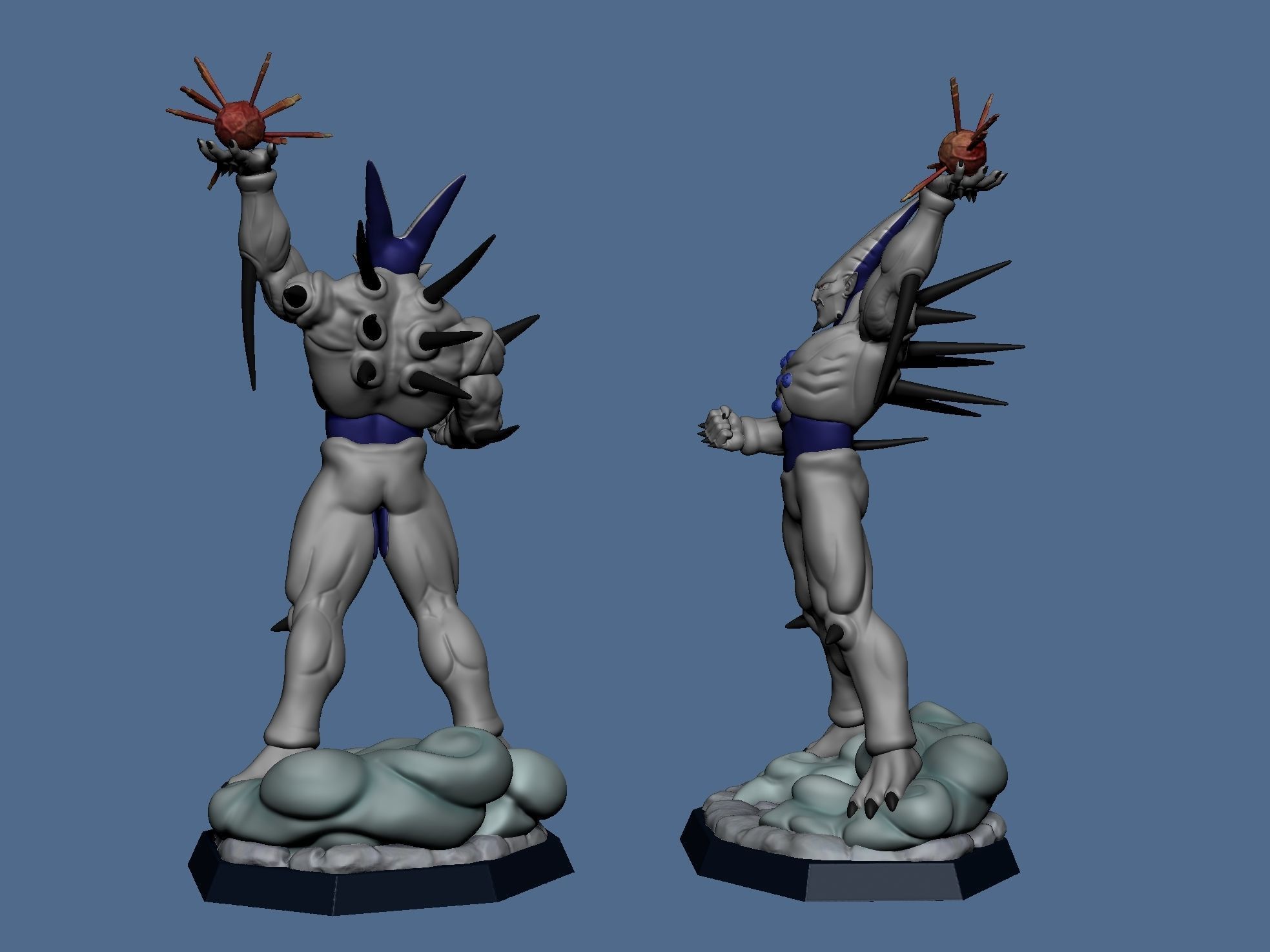 Omega Shenron  3D print model_1