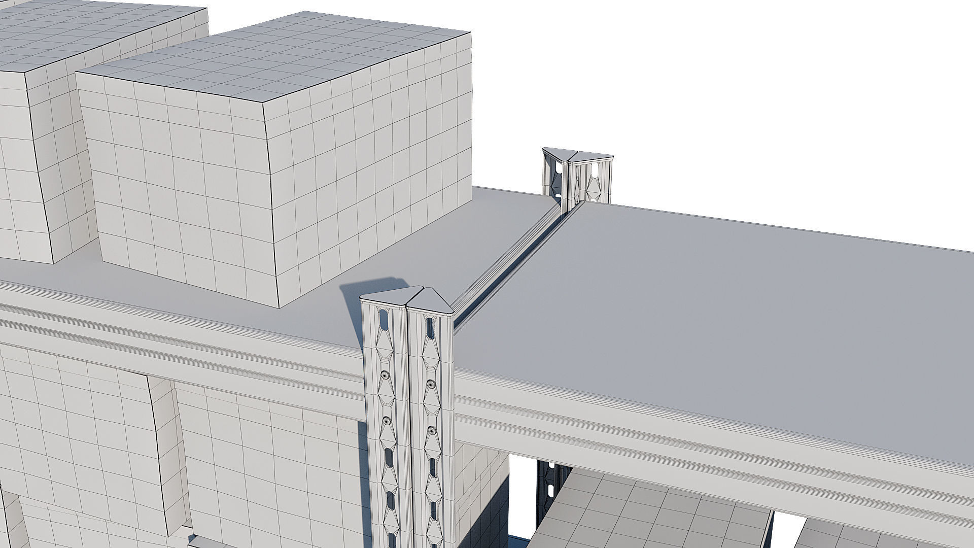 Warehouse Racking 3D model_20
