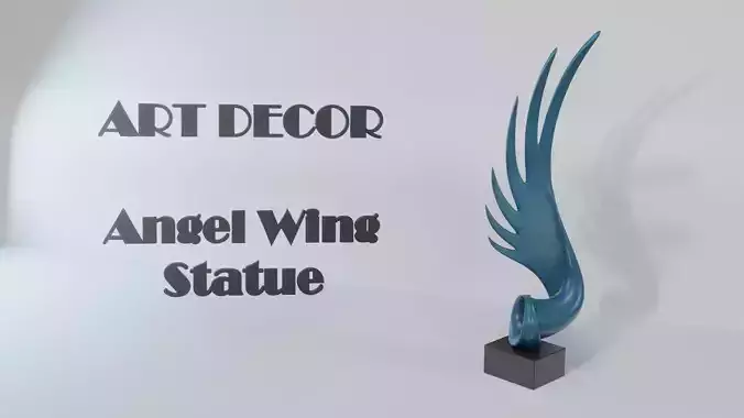 Art Decor - Angel Wing Statue