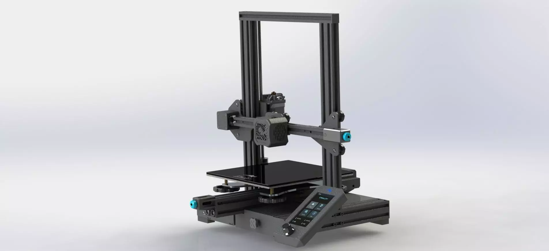 Ender 3 v2 3D model_0